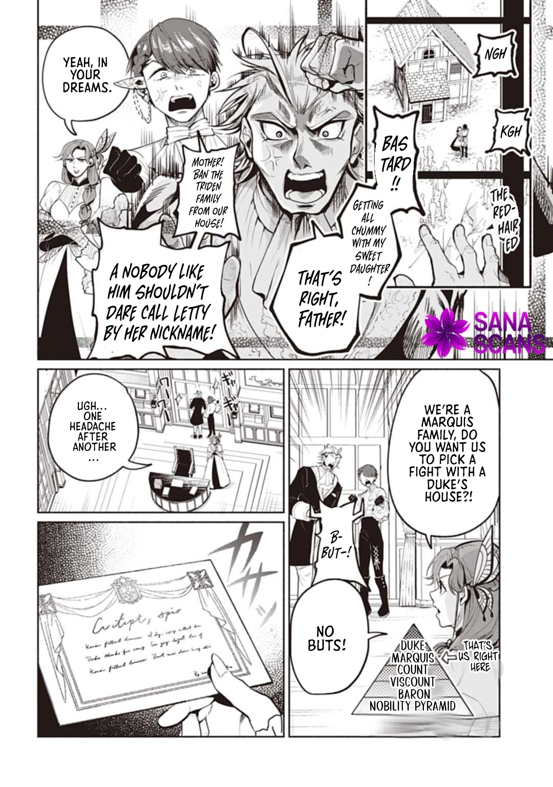 The Maiden of the Sacred Seal — The Marquis’s Daughter Aims to Be a High Healer Chapter 4 Page 10