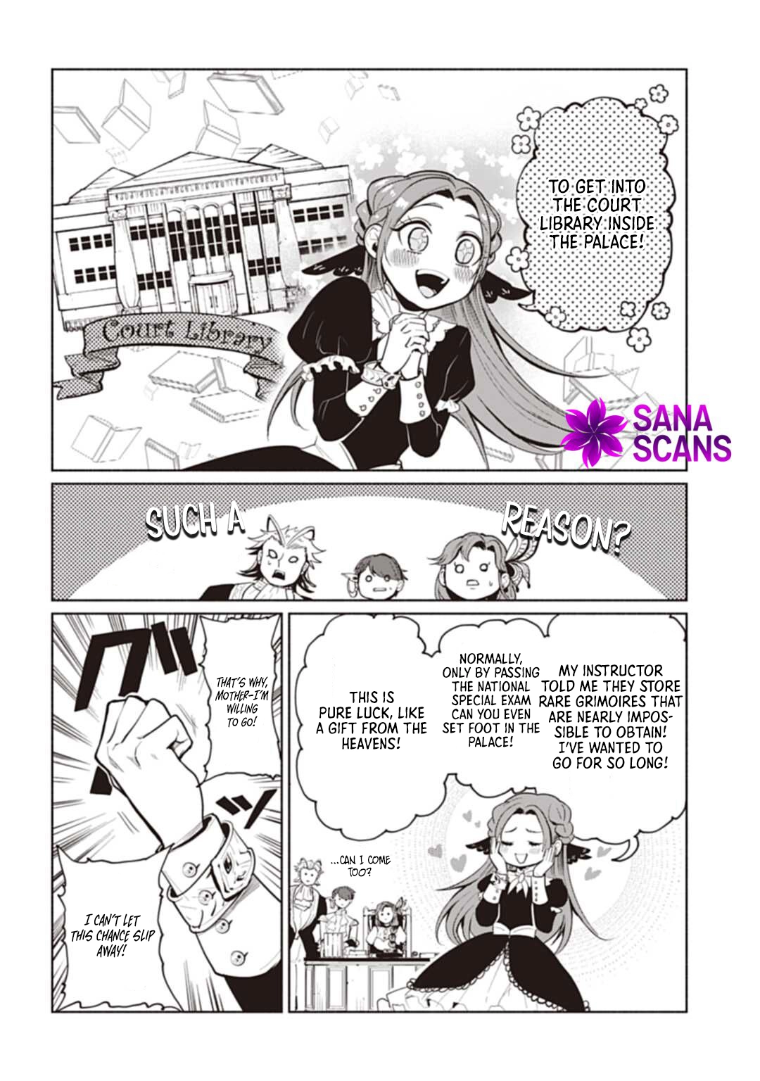 The Maiden of the Sacred Seal — The Marquis’s Daughter Aims to Be a High Healer Chapter 4 Page 14