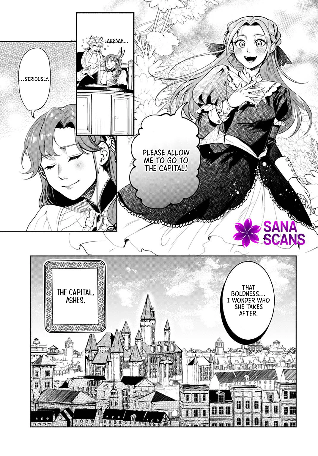 The Maiden of the Sacred Seal — The Marquis’s Daughter Aims to Be a High Healer Chapter 4 Page 15