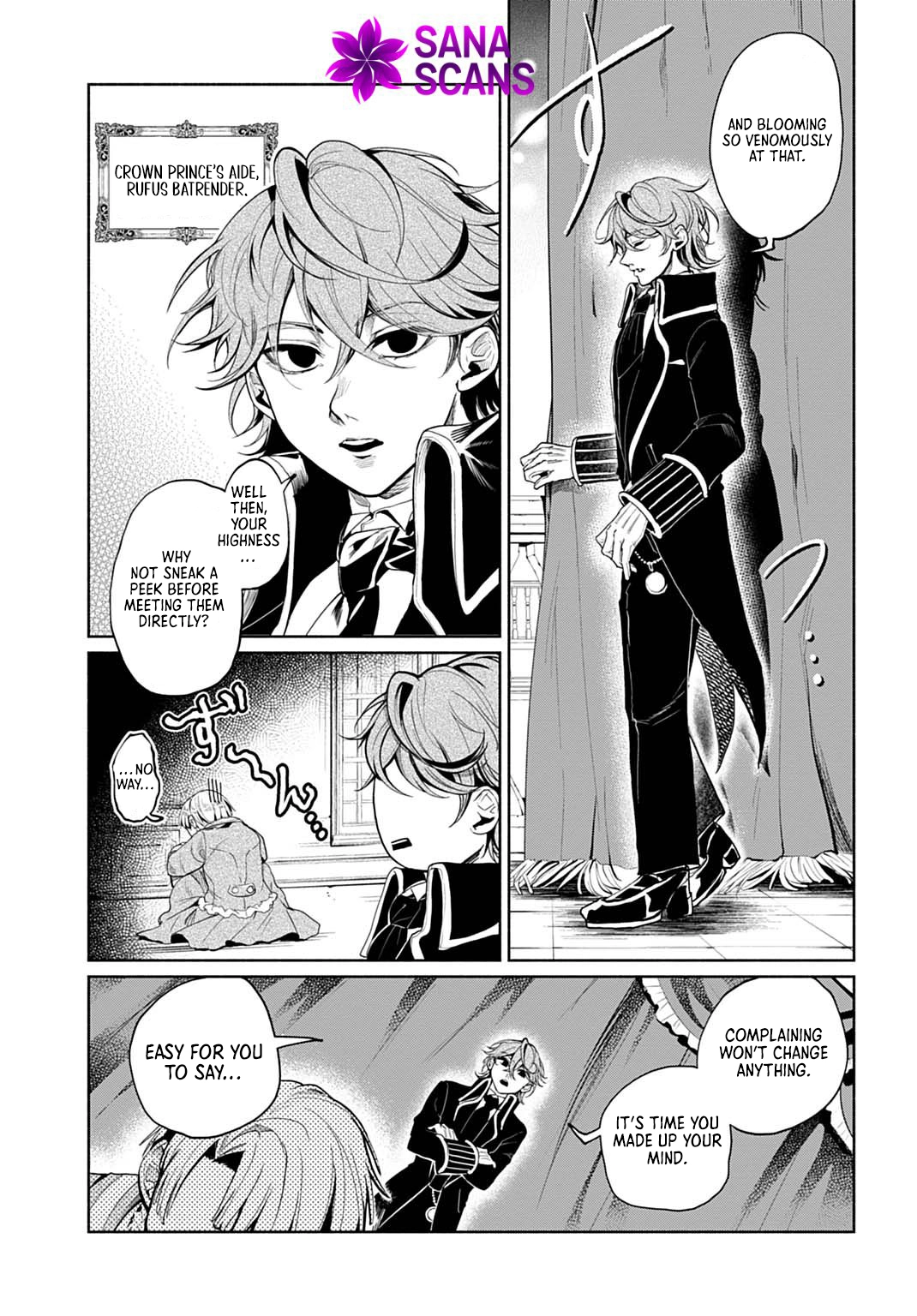 The Maiden of the Sacred Seal — The Marquis’s Daughter Aims to Be a High Healer Chapter 4 Page 17