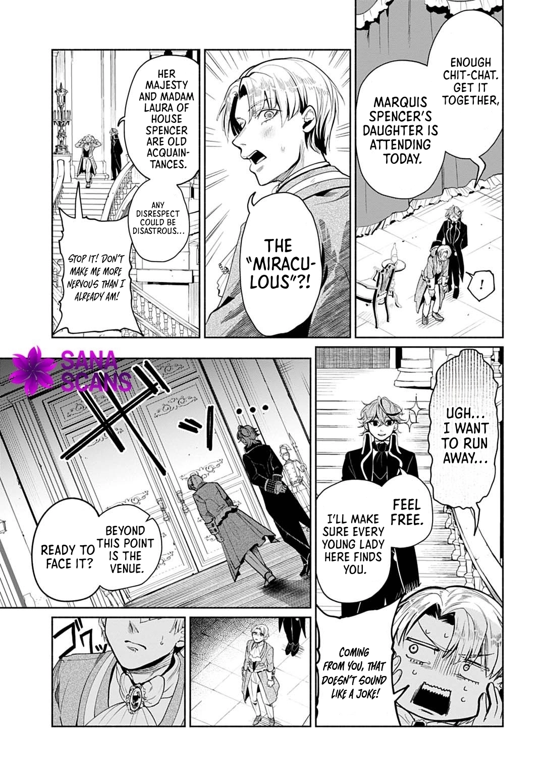 The Maiden of the Sacred Seal — The Marquis’s Daughter Aims to Be a High Healer Chapter 4 Page 19