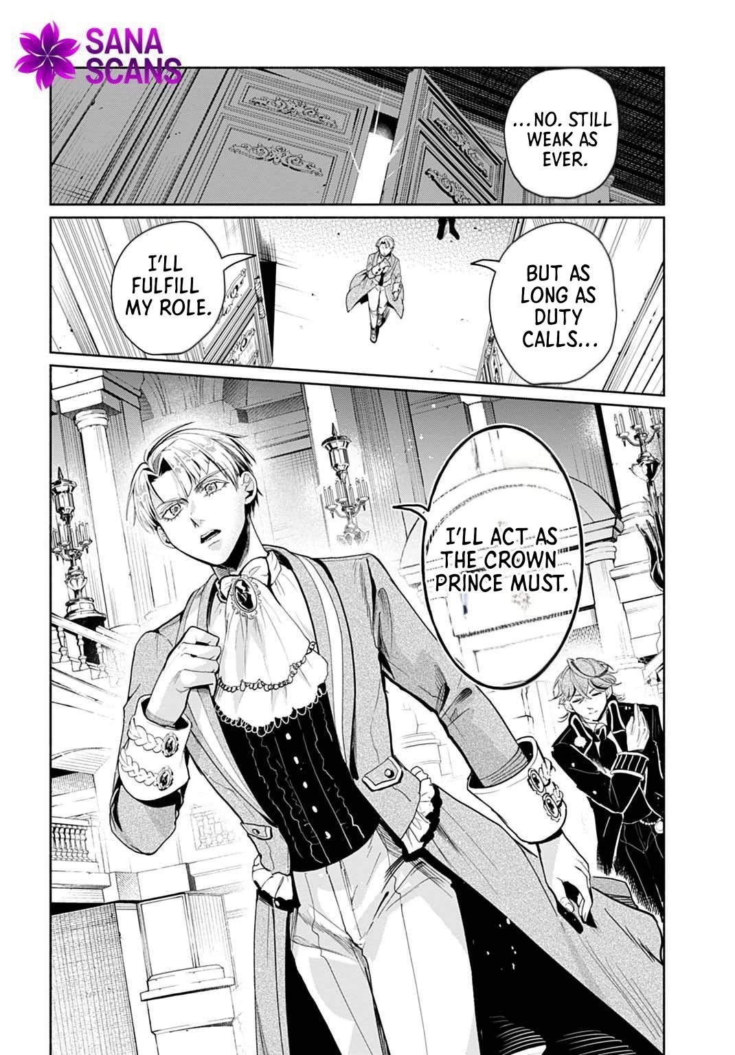 The Maiden of the Sacred Seal — The Marquis’s Daughter Aims to Be a High Healer Chapter 4 Page 20