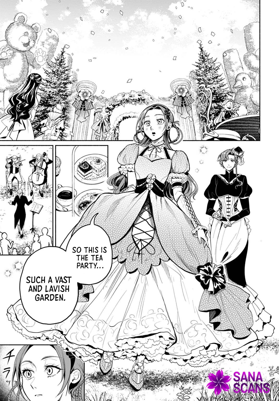 The Maiden of the Sacred Seal — The Marquis’s Daughter Aims to Be a High Healer Chapter 4 Page 21