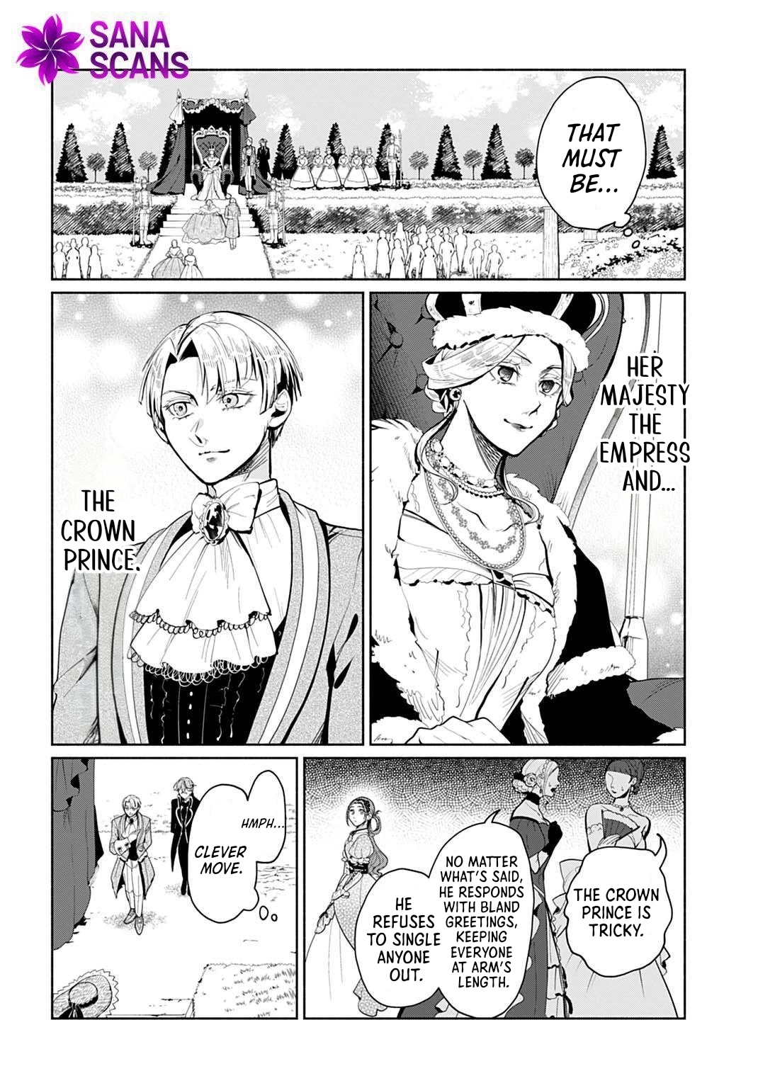 The Maiden of the Sacred Seal — The Marquis’s Daughter Aims to Be a High Healer Chapter 4 Page 22