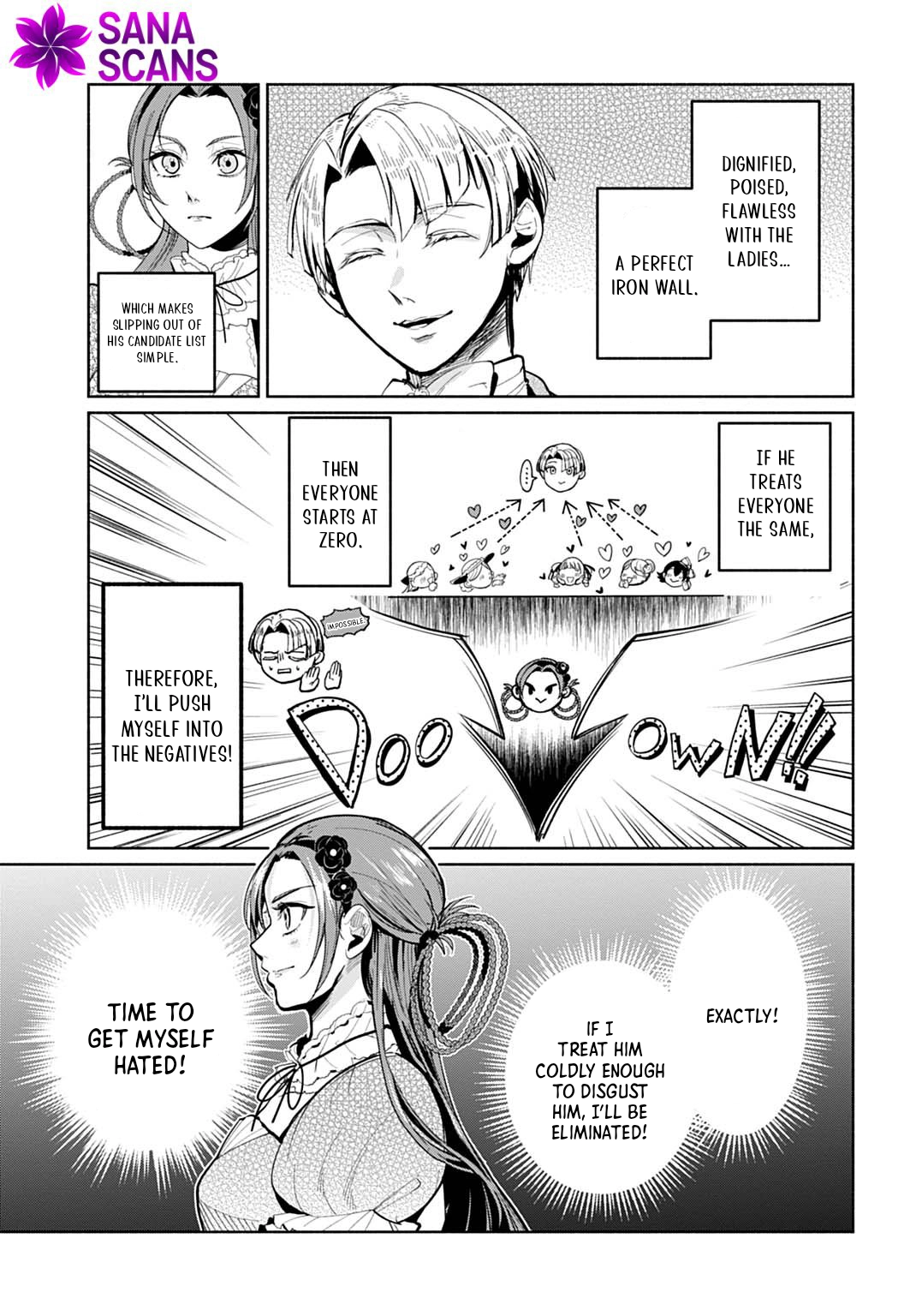 The Maiden of the Sacred Seal — The Marquis’s Daughter Aims to Be a High Healer Chapter 4 Page 23