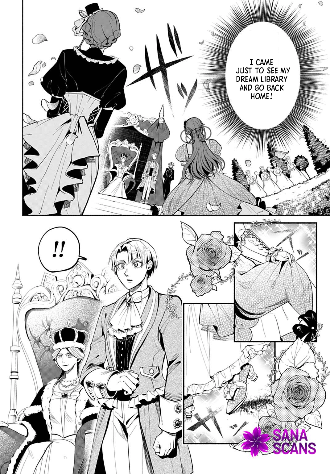 The Maiden of the Sacred Seal — The Marquis’s Daughter Aims to Be a High Healer Chapter 4 Page 24