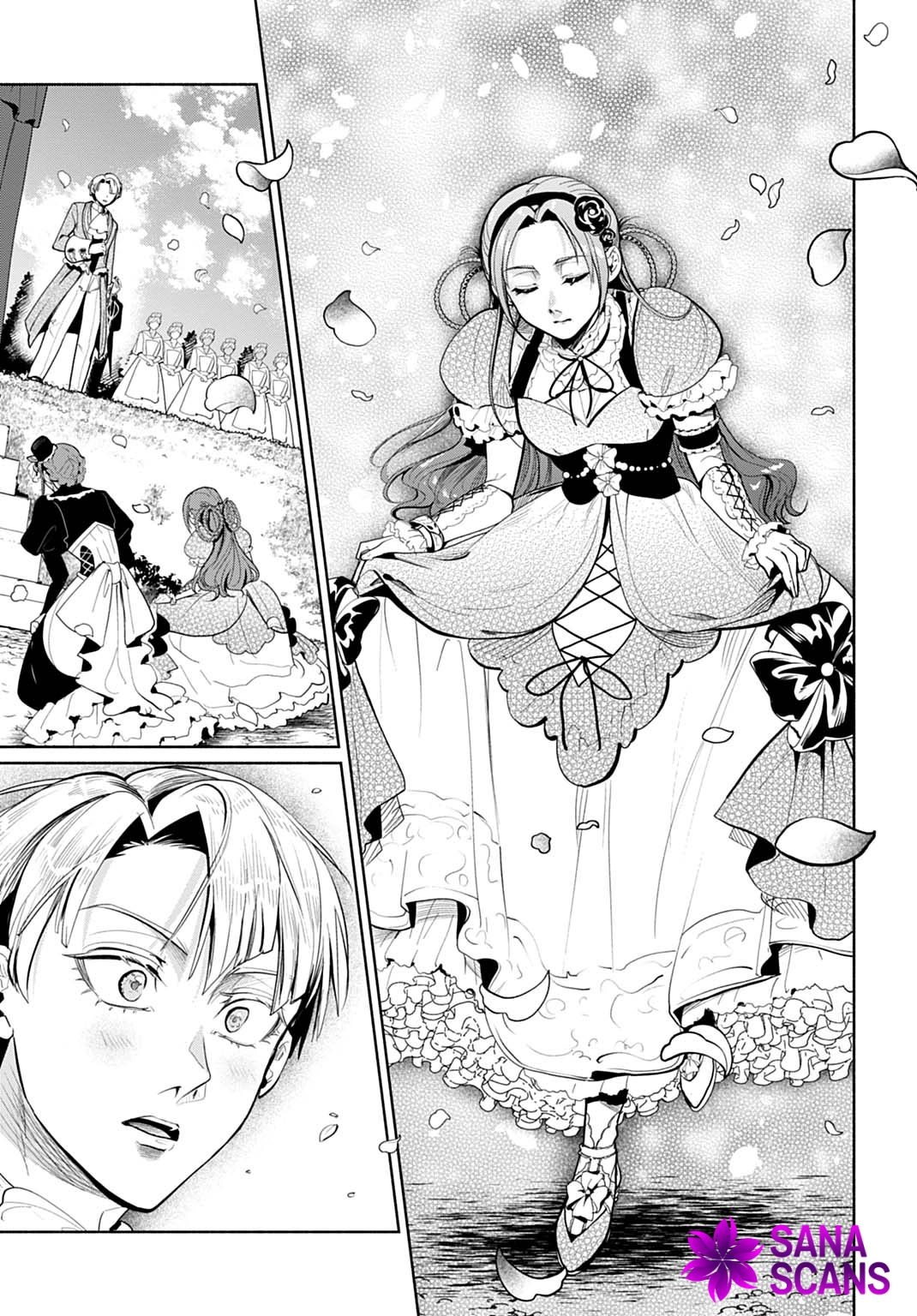 The Maiden of the Sacred Seal — The Marquis’s Daughter Aims to Be a High Healer Chapter 4 Page 25