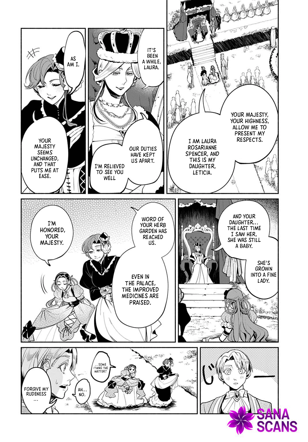 The Maiden of the Sacred Seal — The Marquis’s Daughter Aims to Be a High Healer Chapter 4 Page 26