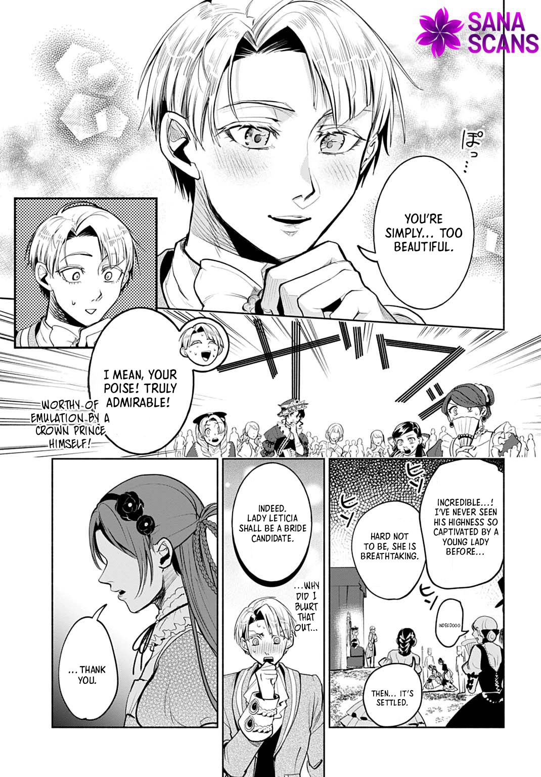The Maiden of the Sacred Seal — The Marquis’s Daughter Aims to Be a High Healer Chapter 4 Page 27