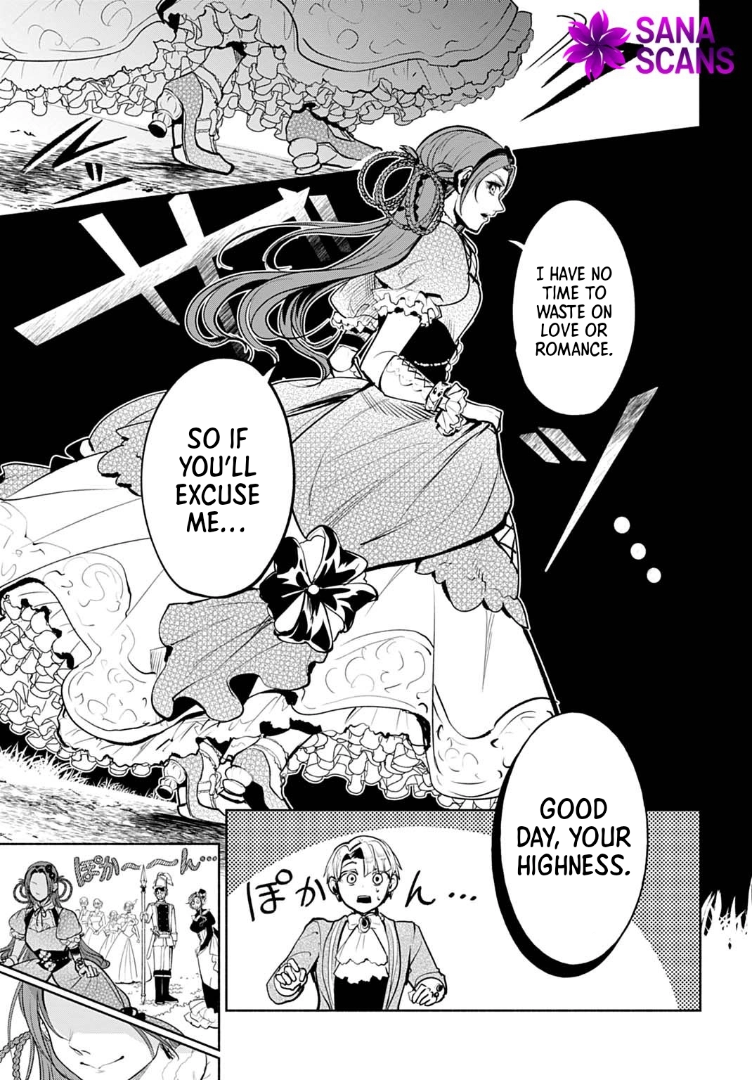The Maiden of the Sacred Seal — The Marquis’s Daughter Aims to Be a High Healer Chapter 4 Page 29