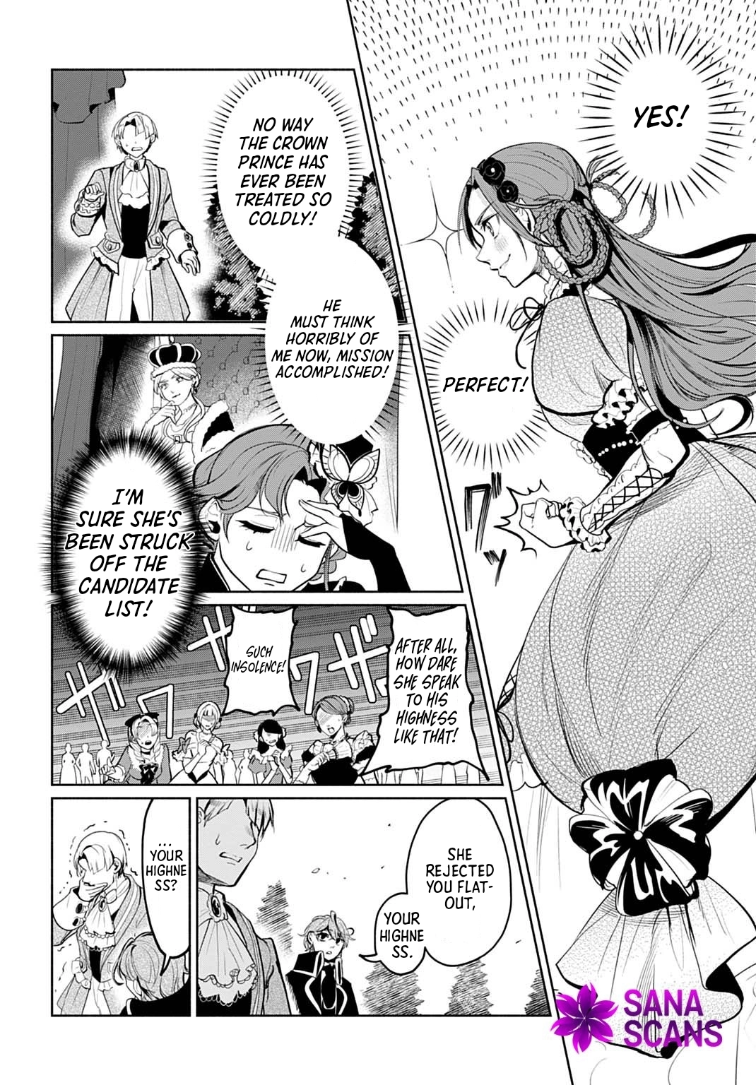 The Maiden of the Sacred Seal — The Marquis’s Daughter Aims to Be a High Healer Chapter 4 Page 30
