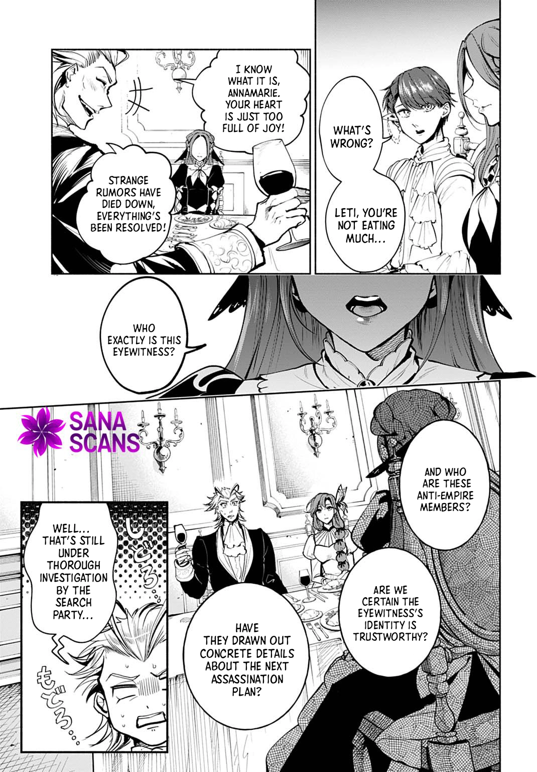 The Maiden of the Sacred Seal — The Marquis’s Daughter Aims to Be a High Healer Chapter 7 Page 3