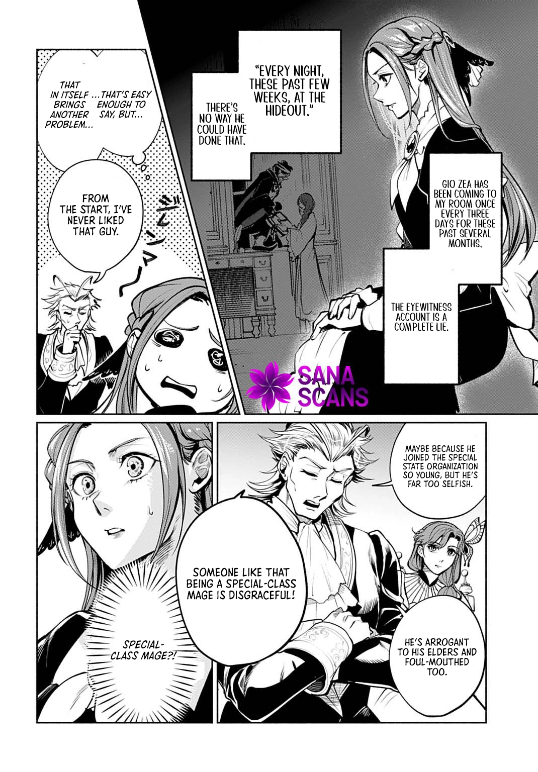 The Maiden of the Sacred Seal — The Marquis’s Daughter Aims to Be a High Healer Chapter 7 Page 4