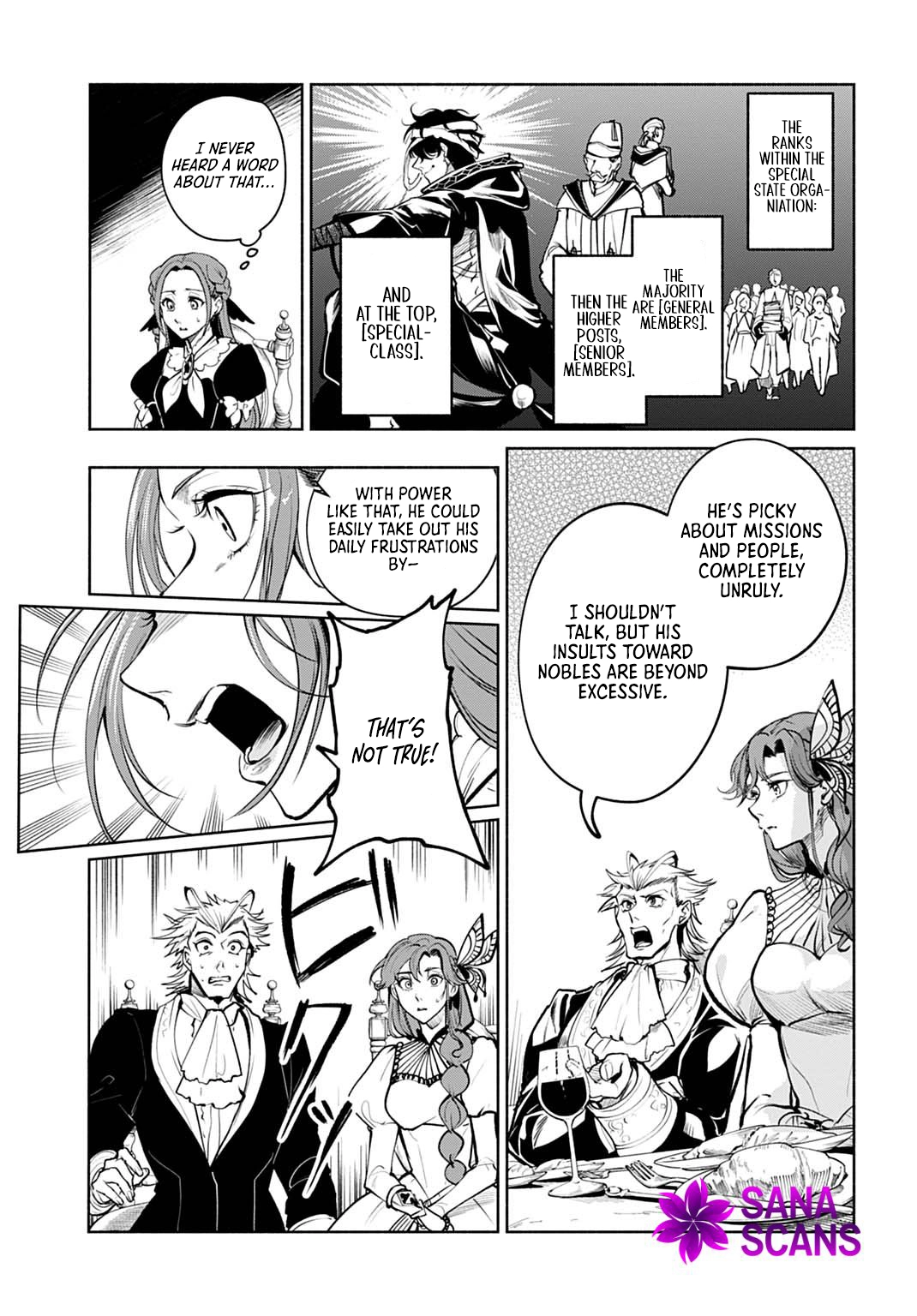 The Maiden of the Sacred Seal — The Marquis’s Daughter Aims to Be a High Healer Chapter 7 Page 5