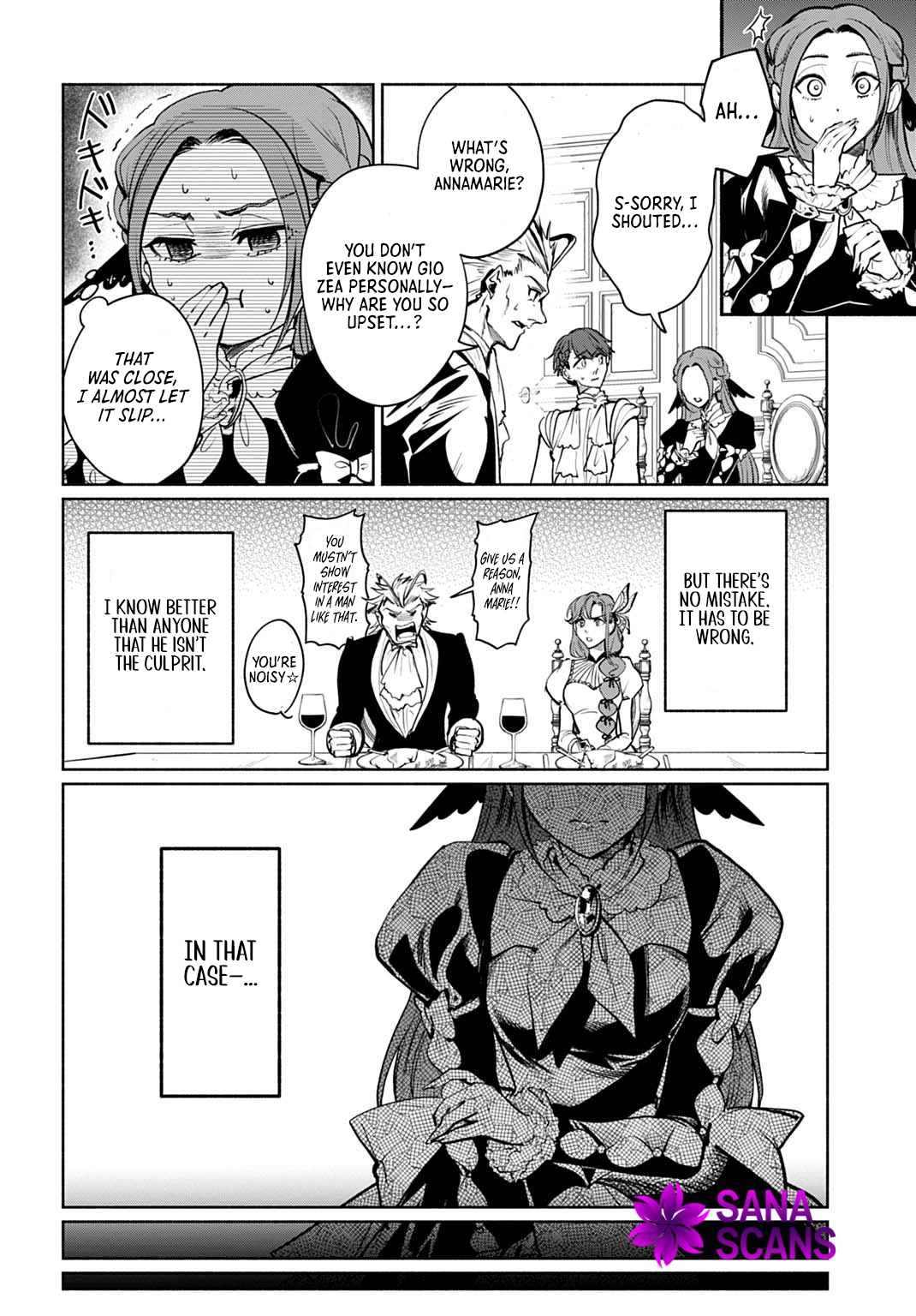 The Maiden of the Sacred Seal — The Marquis’s Daughter Aims to Be a High Healer Chapter 7 Page 6