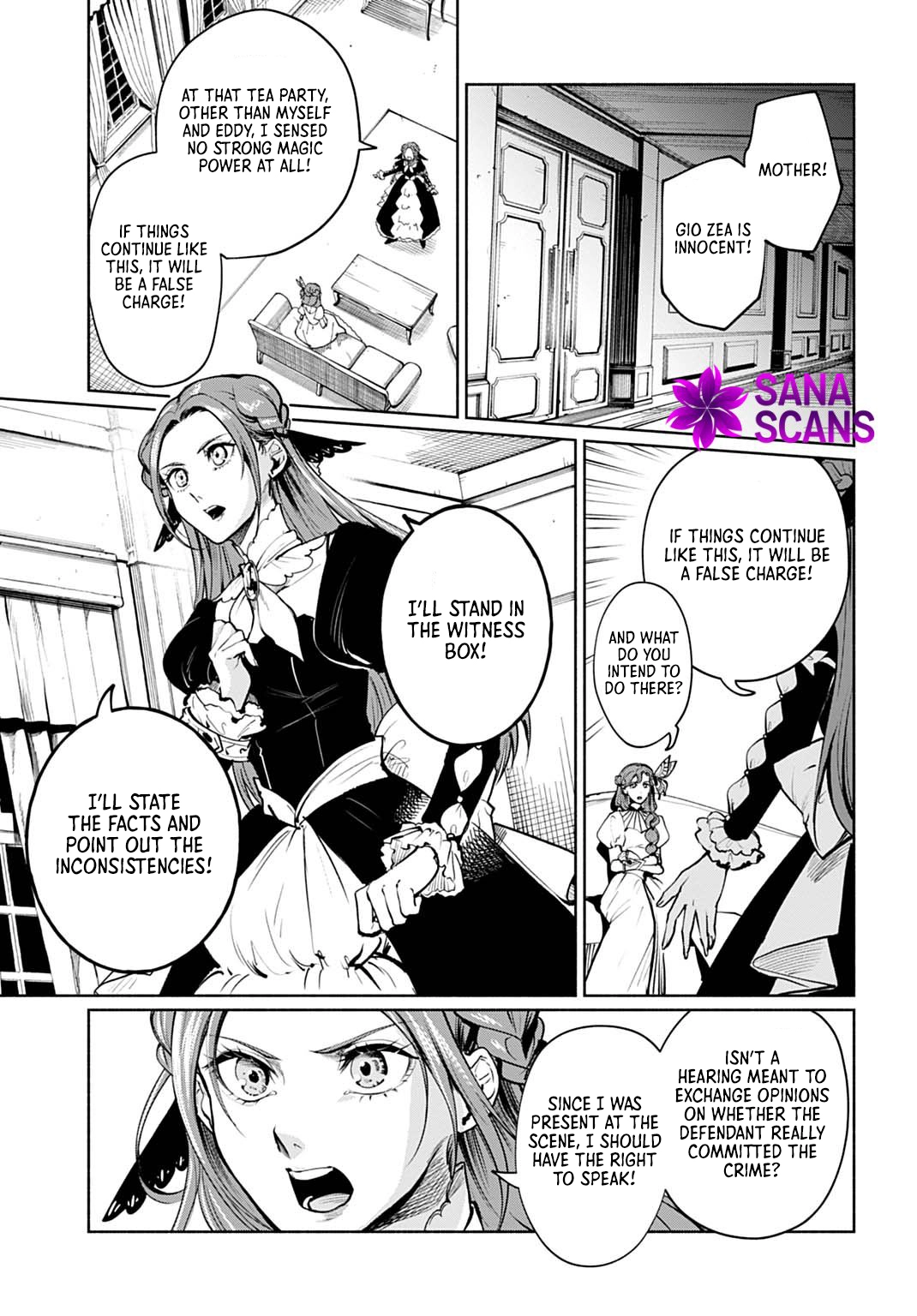 The Maiden of the Sacred Seal — The Marquis’s Daughter Aims to Be a High Healer Chapter 7 Page 7