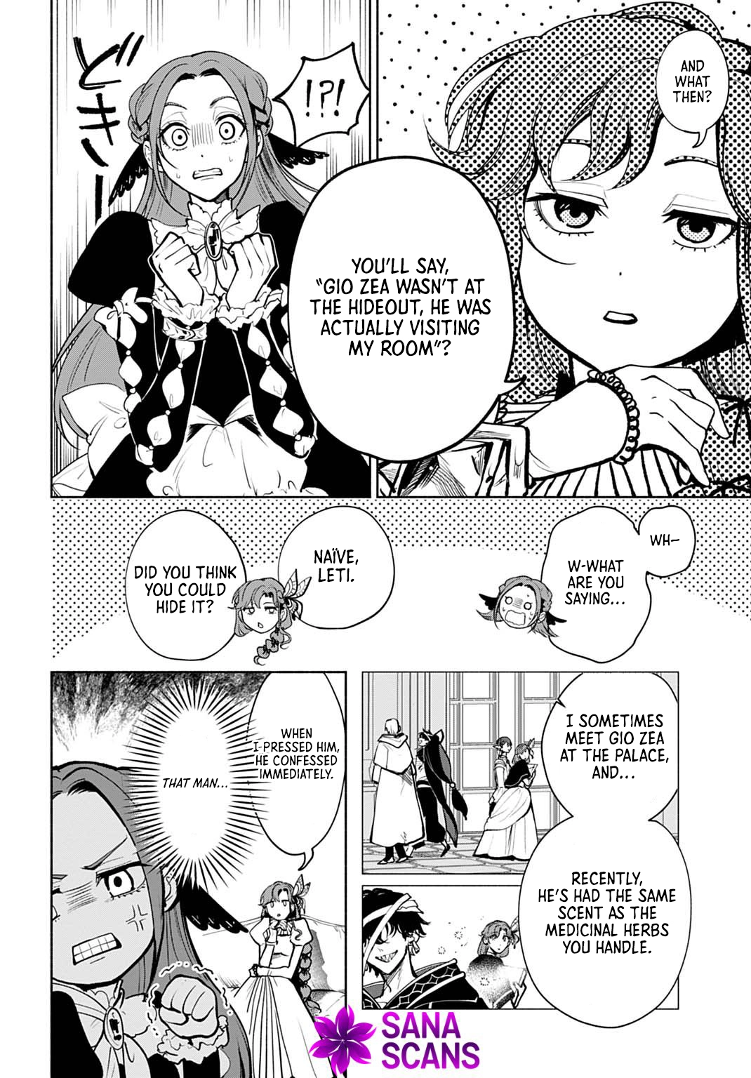 The Maiden of the Sacred Seal — The Marquis’s Daughter Aims to Be a High Healer Chapter 7 Page 8