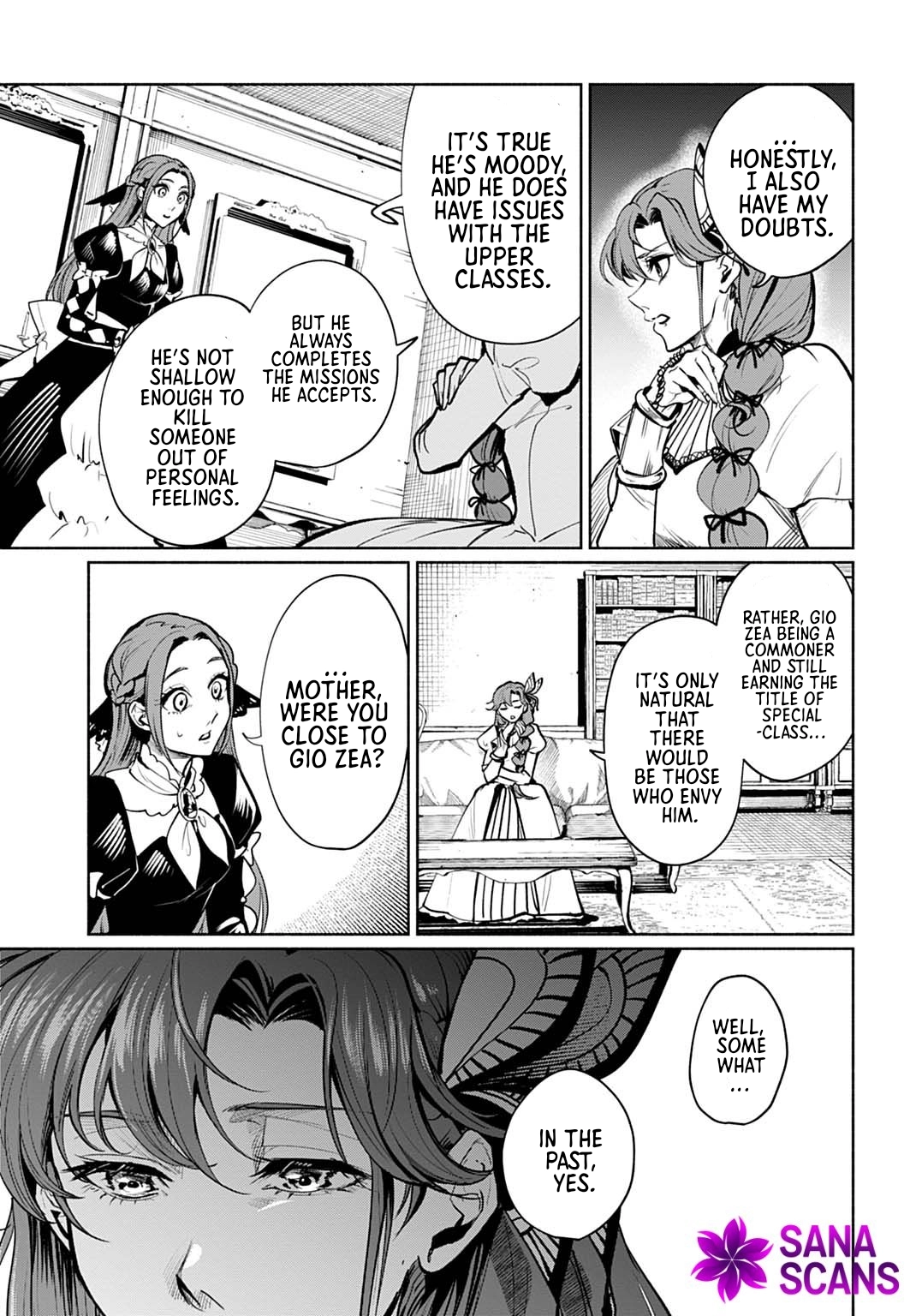 The Maiden of the Sacred Seal — The Marquis’s Daughter Aims to Be a High Healer Chapter 7 Page 9