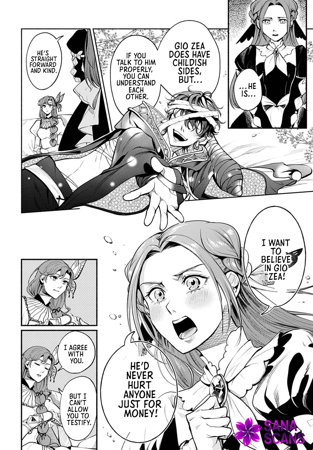 The Maiden of the Sacred Seal — The Marquis’s Daughter Aims to Be a High Healer Chapter 7 Page 10