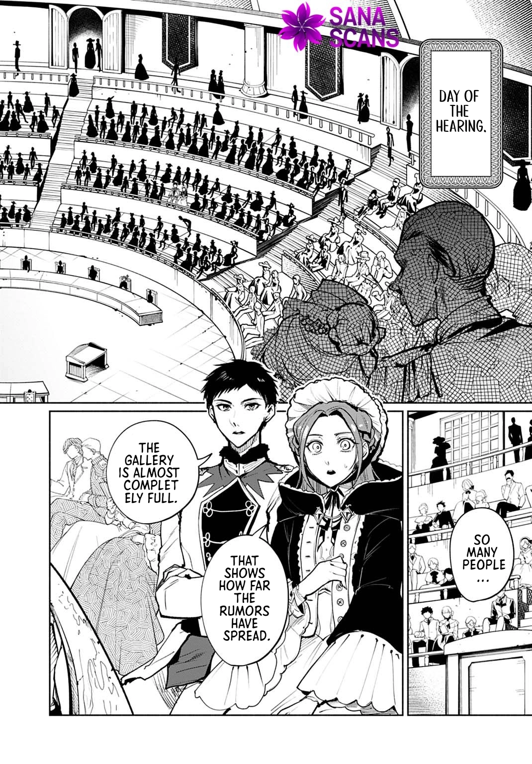The Maiden of the Sacred Seal — The Marquis’s Daughter Aims to Be a High Healer Chapter 7 Page 12