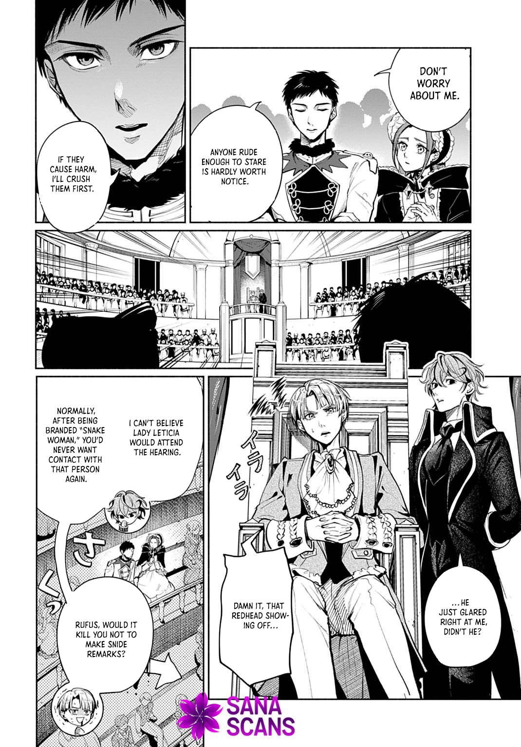 The Maiden of the Sacred Seal — The Marquis’s Daughter Aims to Be a High Healer Chapter 7 Page 14