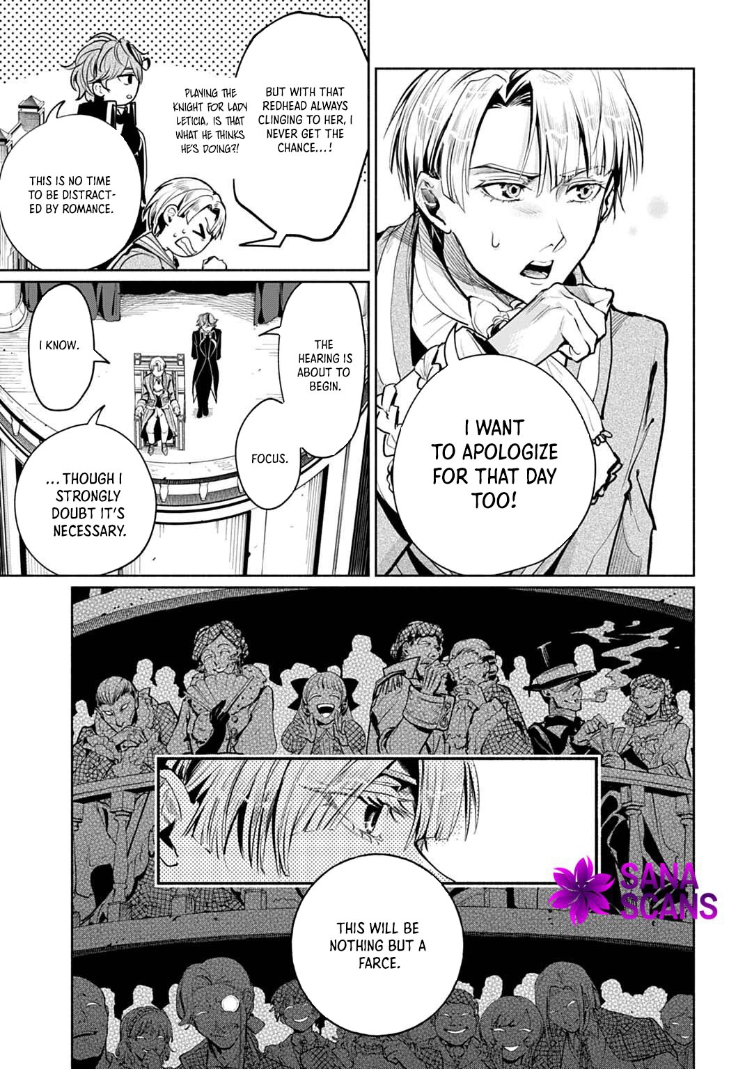The Maiden of the Sacred Seal — The Marquis’s Daughter Aims to Be a High Healer Chapter 7 Page 15