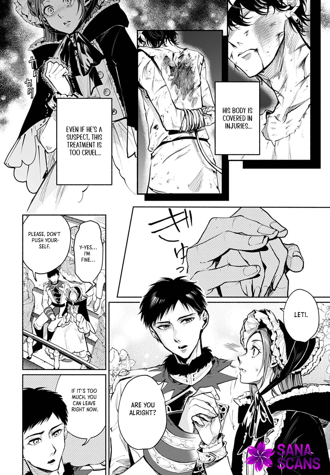 The Maiden of the Sacred Seal — The Marquis’s Daughter Aims to Be a High Healer Chapter 7 Page 18