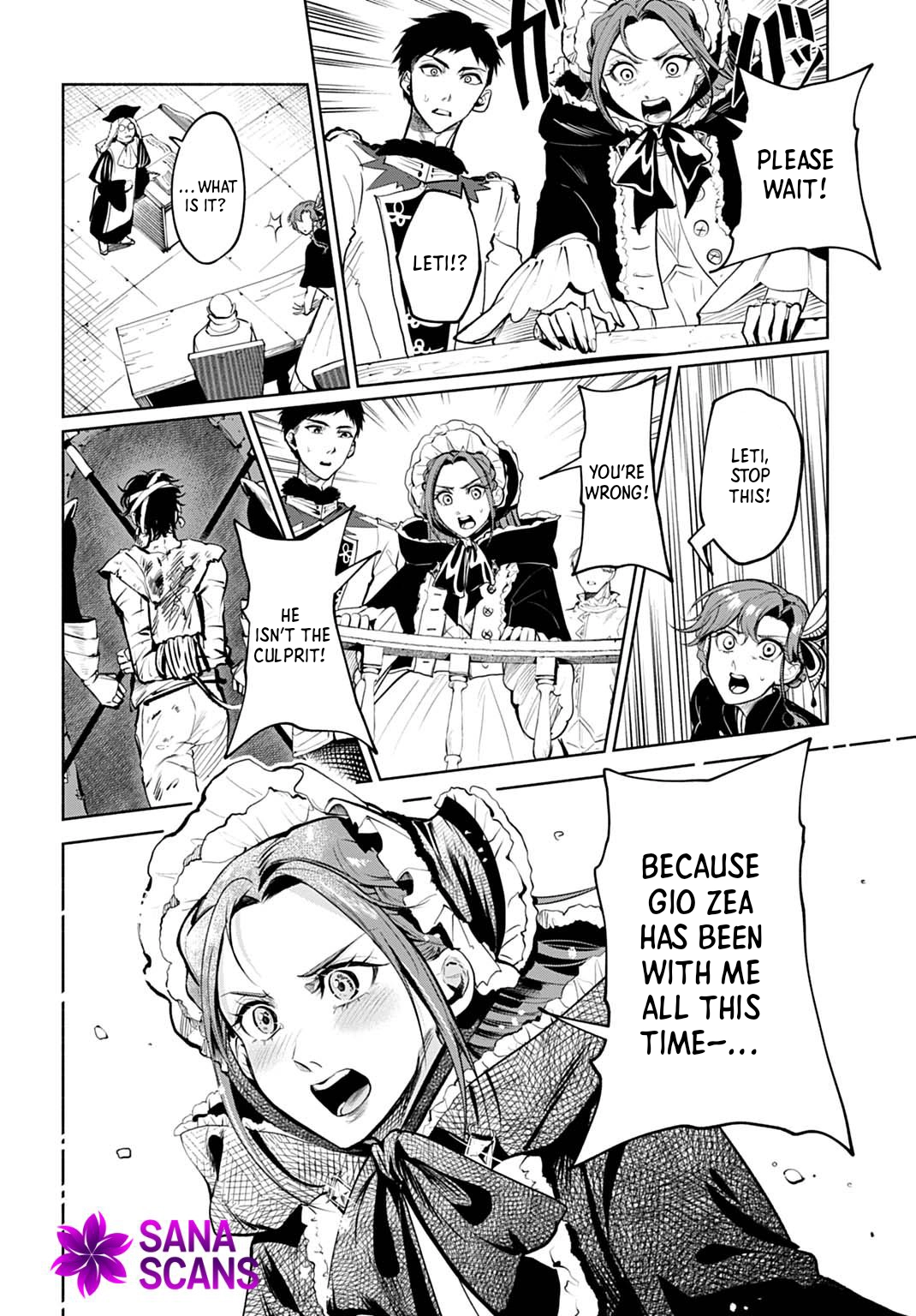 The Maiden of the Sacred Seal — The Marquis’s Daughter Aims to Be a High Healer Chapter 7 Page 22