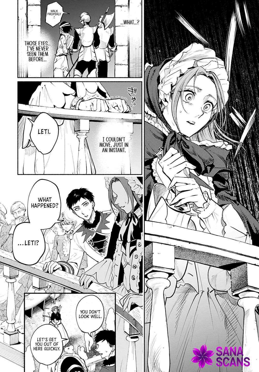 The Maiden of the Sacred Seal — The Marquis’s Daughter Aims to Be a High Healer Chapter 7 Page 24