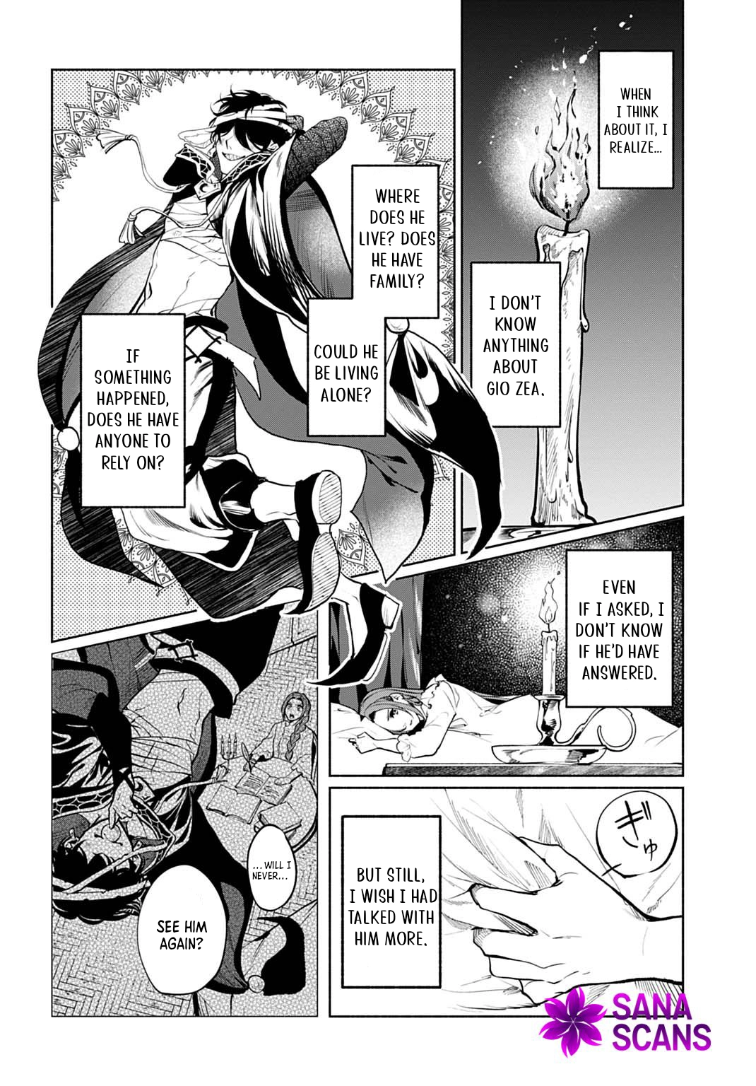 The Maiden of the Sacred Seal — The Marquis’s Daughter Aims to Be a High Healer Chapter 7 Page 26