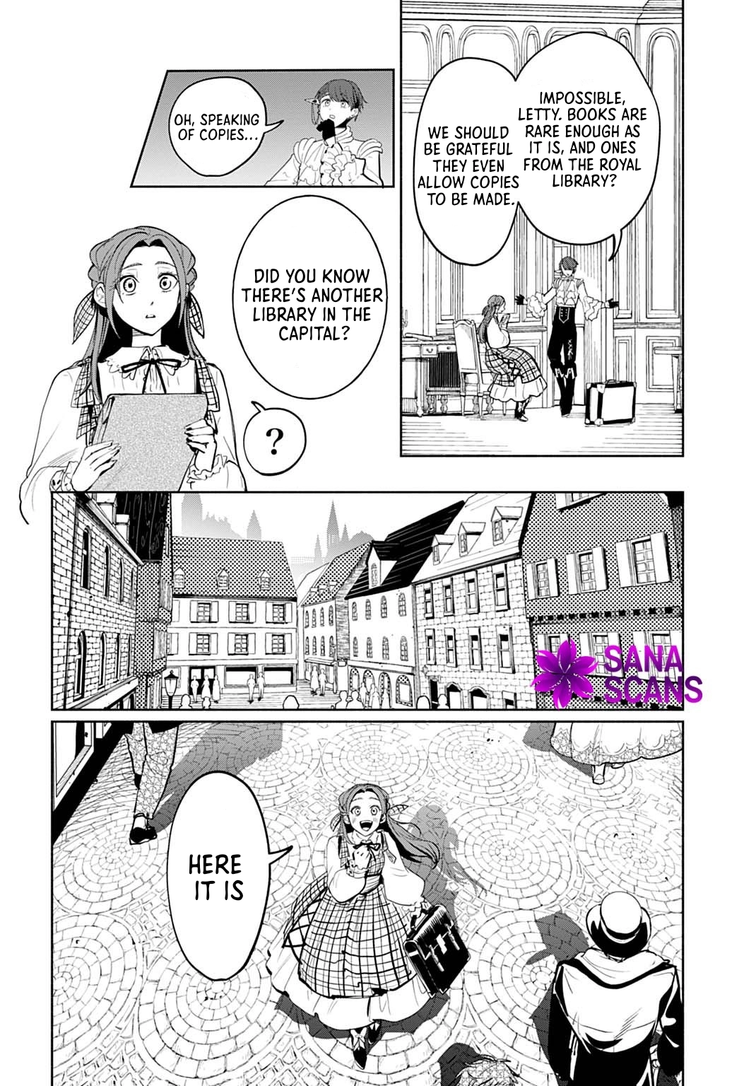 The Maiden of the Sacred Seal — The Marquis’s Daughter Aims to Be a High Healer Chapter 6 - . Page 4