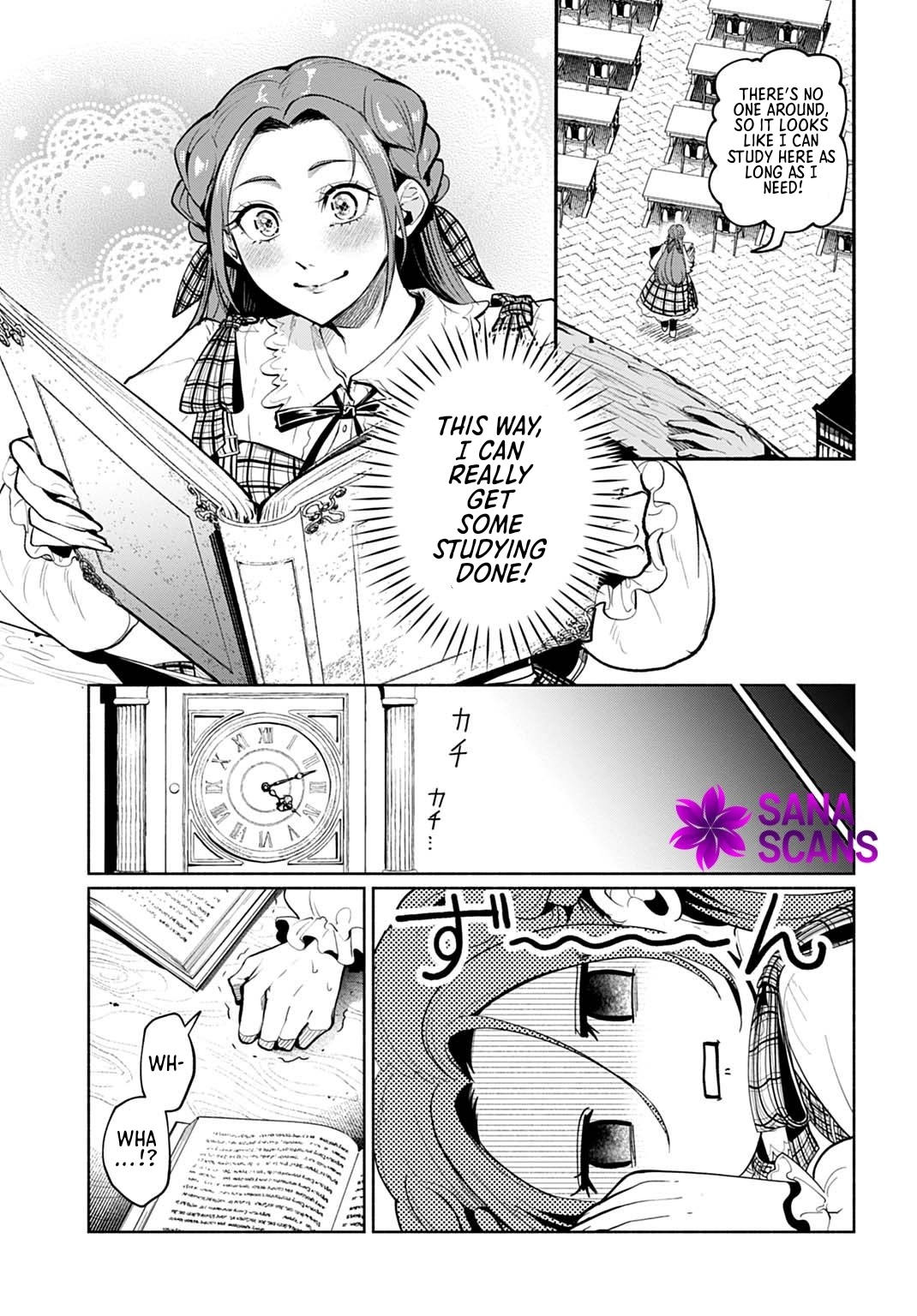 The Maiden of the Sacred Seal — The Marquis’s Daughter Aims to Be a High Healer Chapter 6 - . Page 7