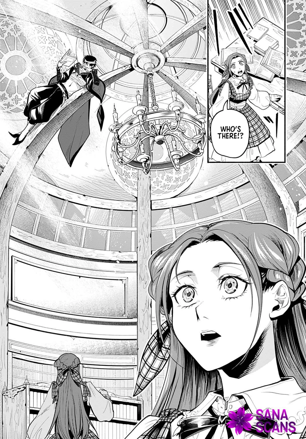 The Maiden of the Sacred Seal — The Marquis’s Daughter Aims to Be a High Healer Chapter 6 - . Page 9
