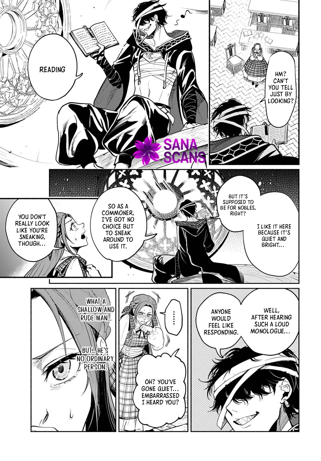 The Maiden of the Sacred Seal — The Marquis’s Daughter Aims to Be a High Healer Chapter 6 - . Page 11