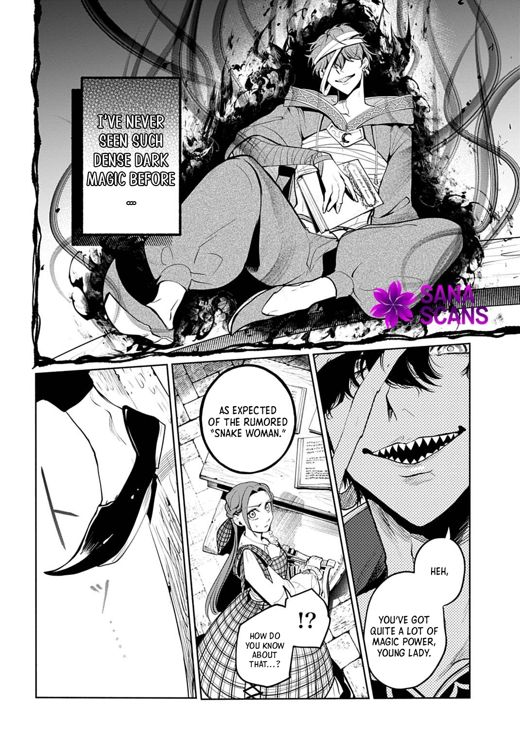 The Maiden of the Sacred Seal — The Marquis’s Daughter Aims to Be a High Healer Chapter 6 - . Page 12