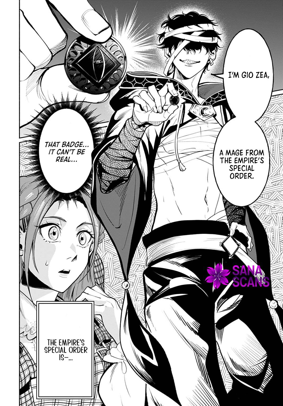The Maiden of the Sacred Seal — The Marquis’s Daughter Aims to Be a High Healer Chapter 6 - . Page 15