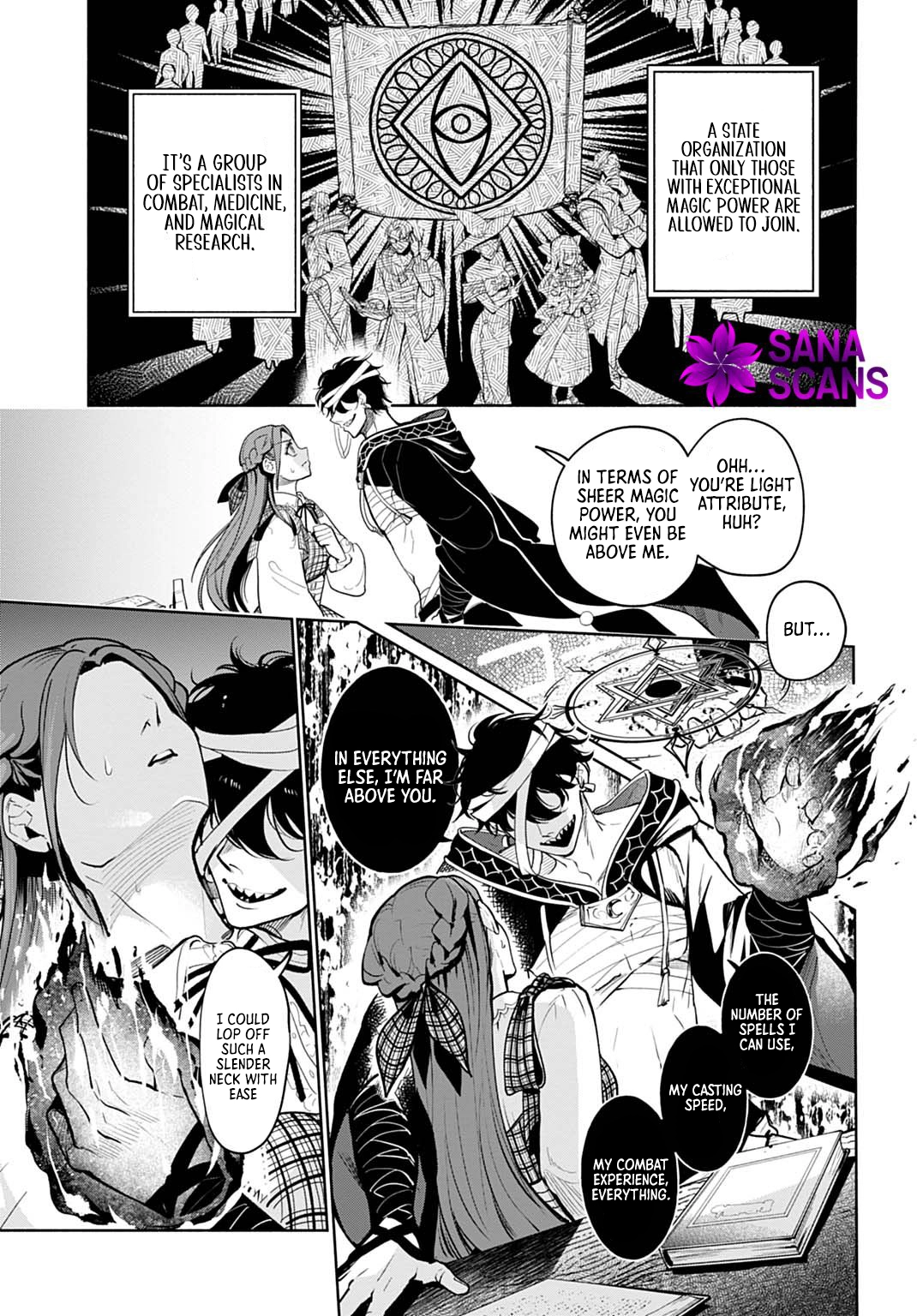 The Maiden of the Sacred Seal — The Marquis’s Daughter Aims to Be a High Healer Chapter 6 - . Page 16