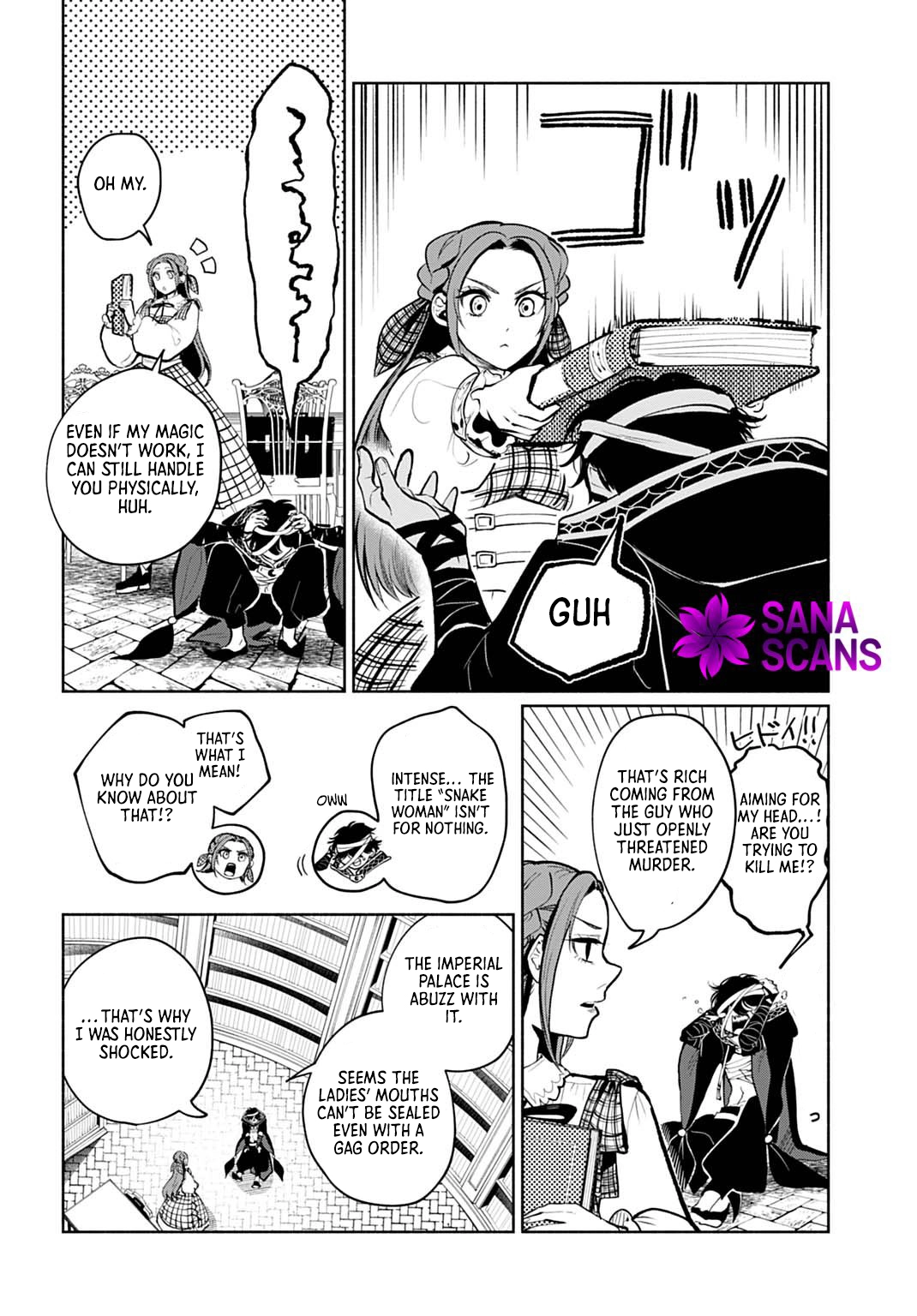 The Maiden of the Sacred Seal — The Marquis’s Daughter Aims to Be a High Healer Chapter 6 - . Page 17