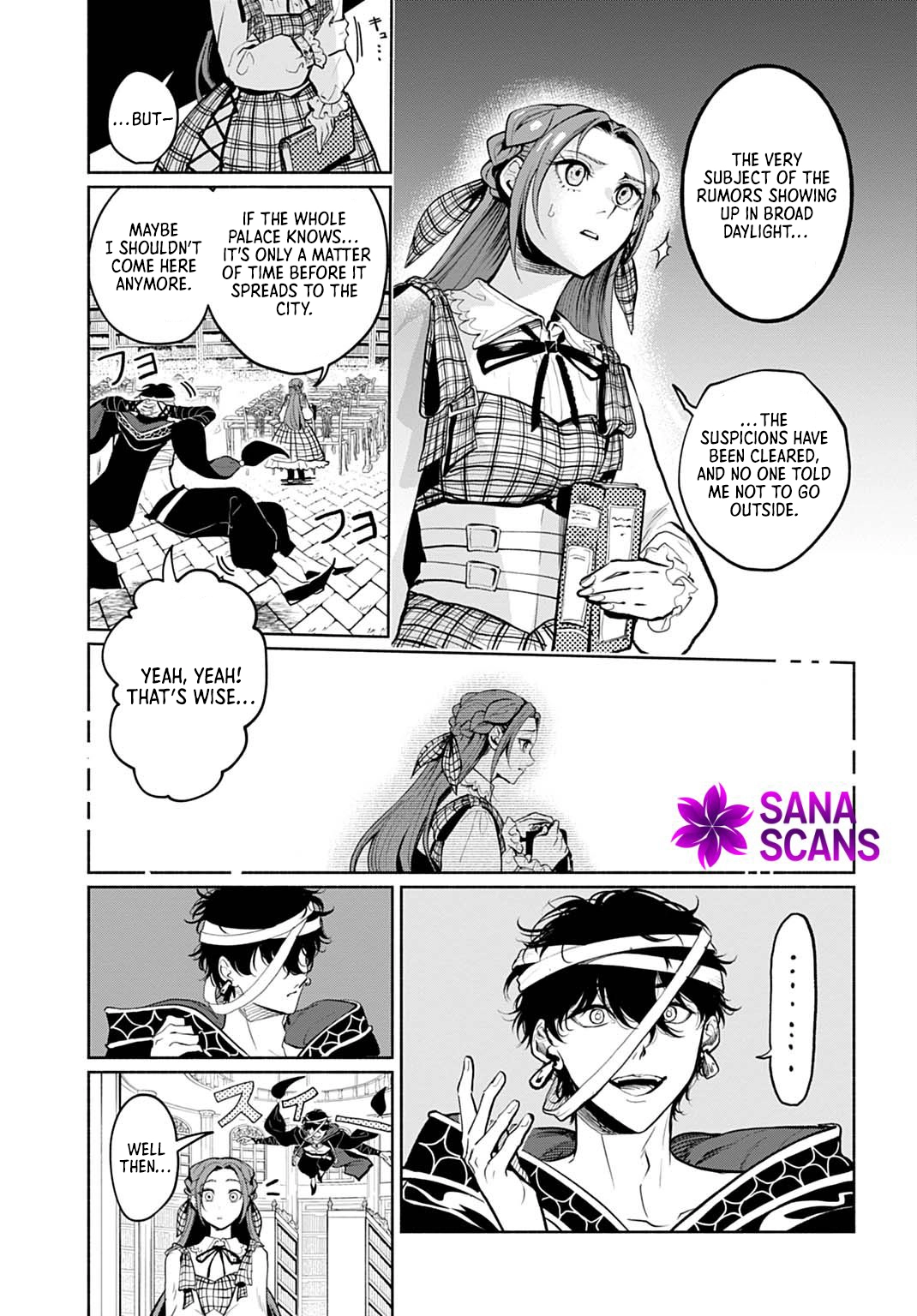 The Maiden of the Sacred Seal — The Marquis’s Daughter Aims to Be a High Healer Chapter 6 - . Page 18