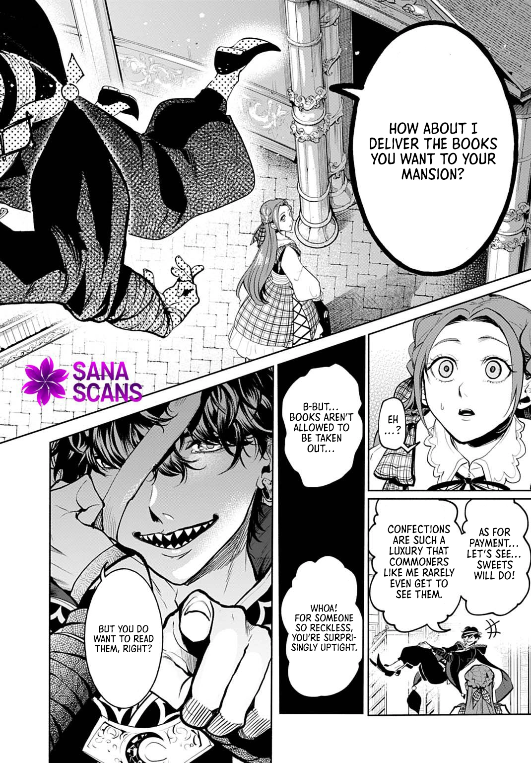 The Maiden of the Sacred Seal — The Marquis’s Daughter Aims to Be a High Healer Chapter 6 - . Page 19
