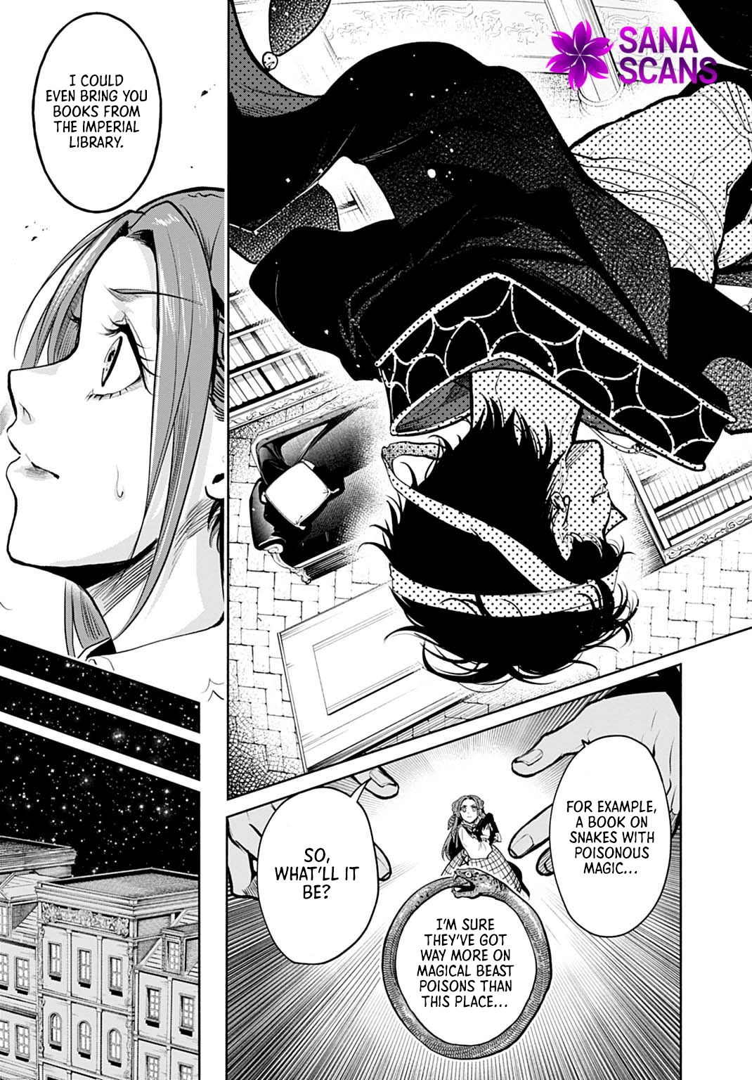 The Maiden of the Sacred Seal — The Marquis’s Daughter Aims to Be a High Healer Chapter 6 - . Page 20