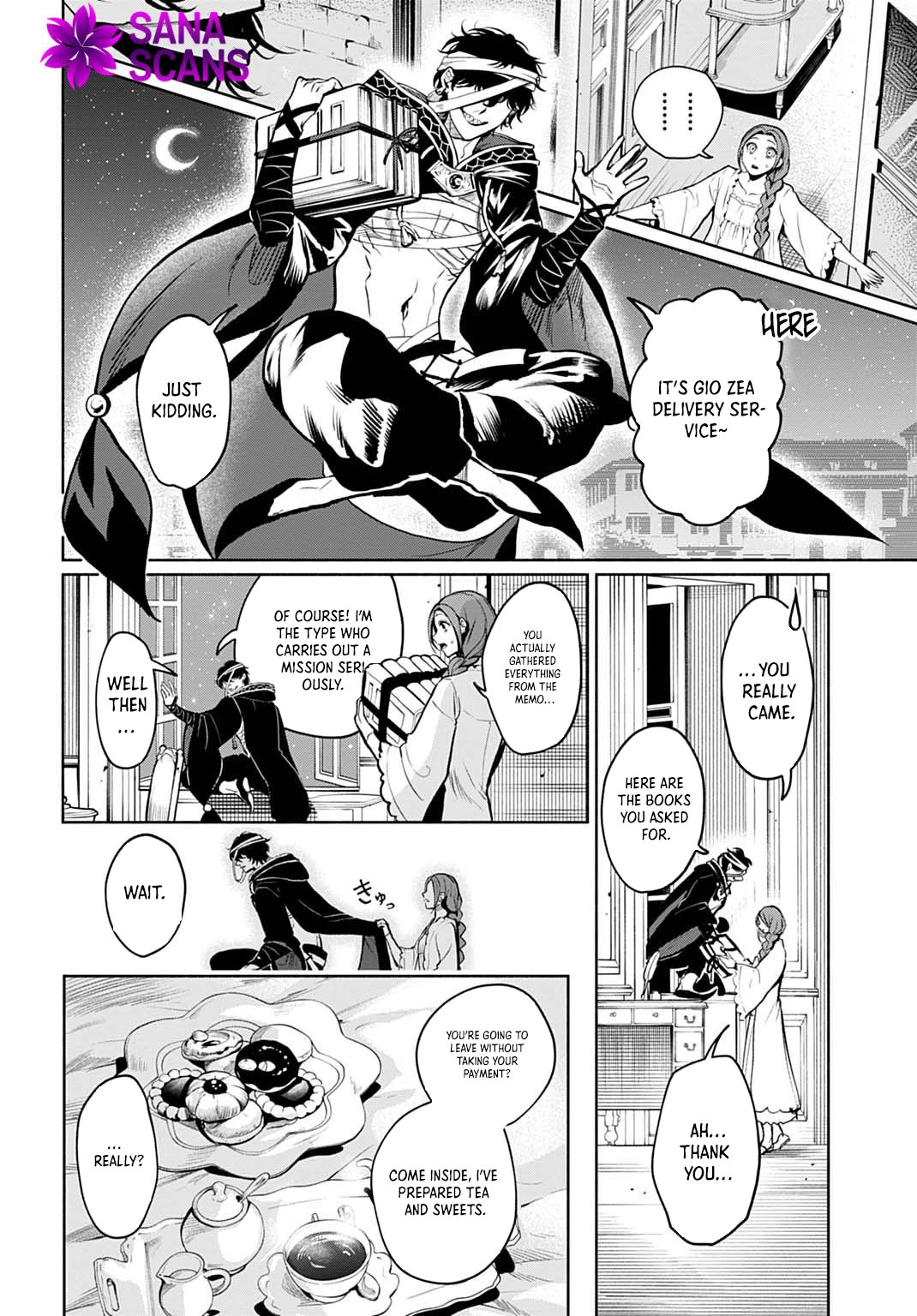 The Maiden of the Sacred Seal — The Marquis’s Daughter Aims to Be a High Healer Chapter 6 - . Page 21