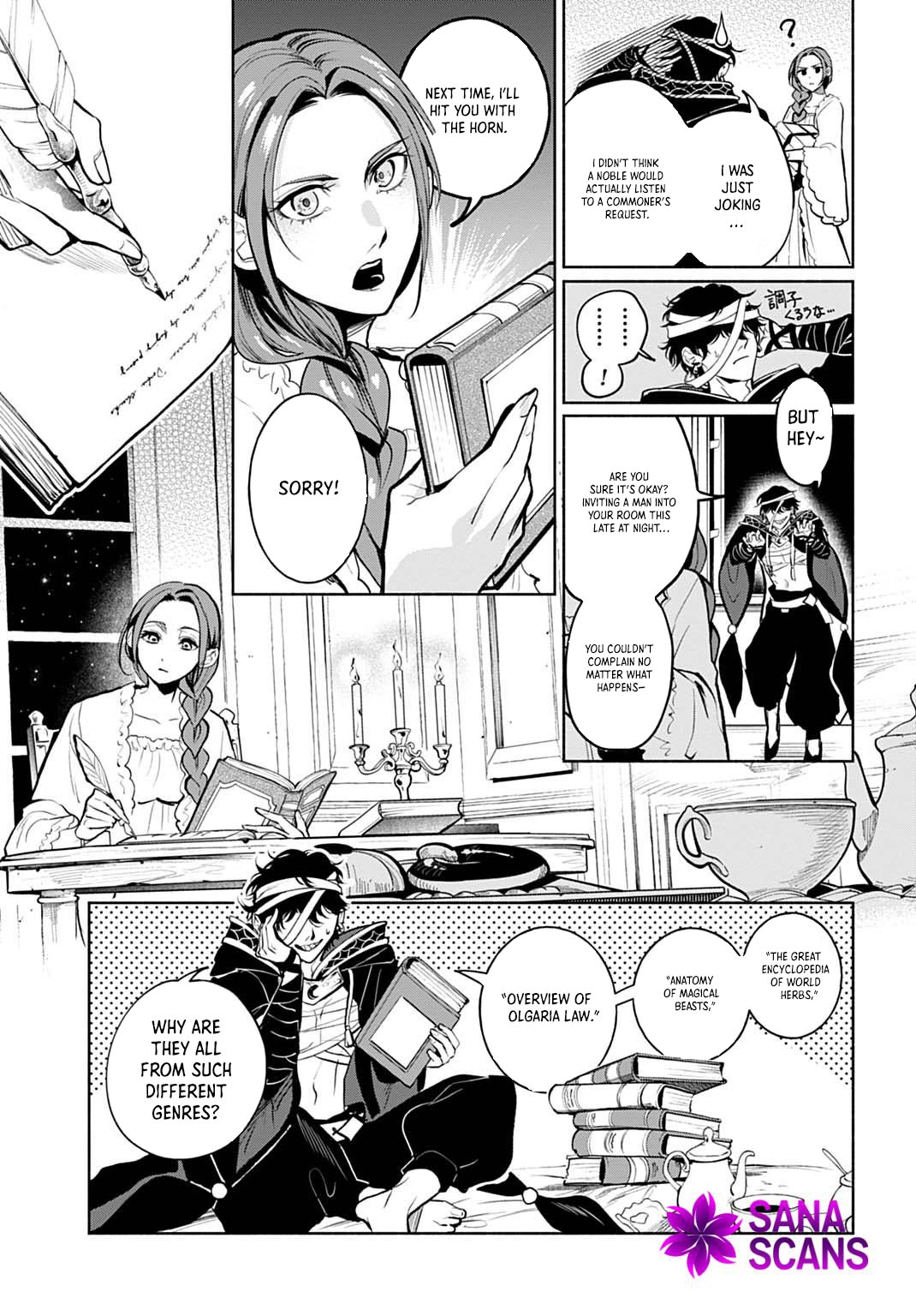 The Maiden of the Sacred Seal — The Marquis’s Daughter Aims to Be a High Healer Chapter 6 - . Page 22