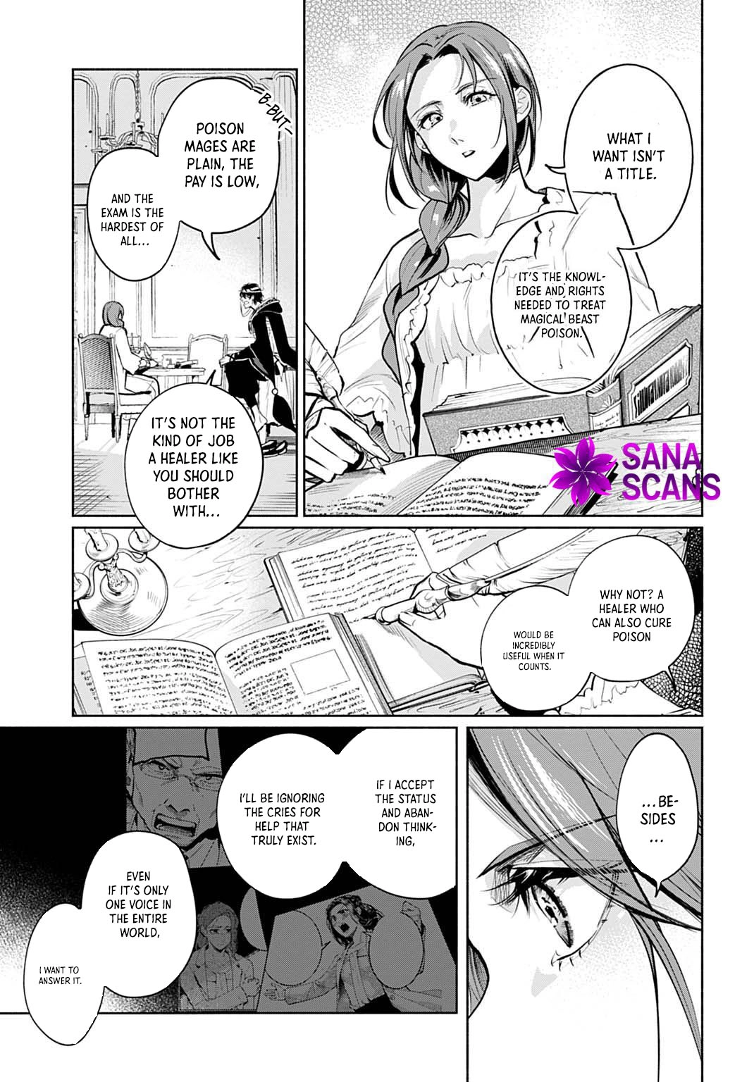 The Maiden of the Sacred Seal — The Marquis’s Daughter Aims to Be a High Healer Chapter 6 - . Page 24
