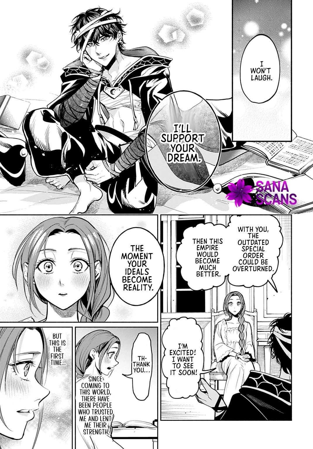 The Maiden of the Sacred Seal — The Marquis’s Daughter Aims to Be a High Healer Chapter 6 - . Page 26