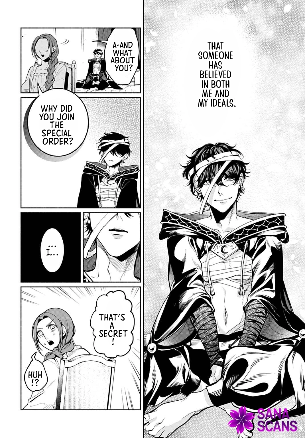 The Maiden of the Sacred Seal — The Marquis’s Daughter Aims to Be a High Healer Chapter 6 - . Page 27