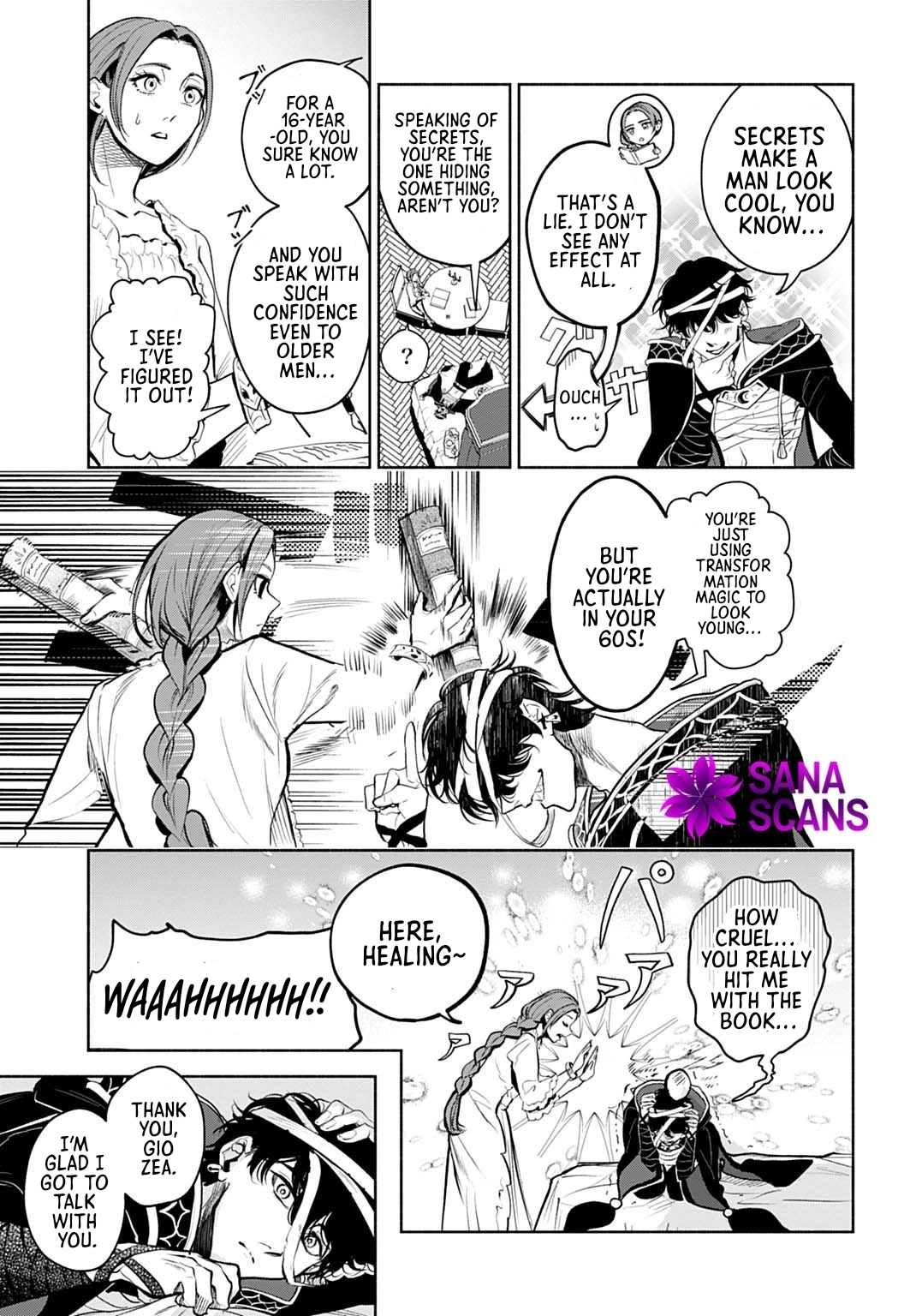 The Maiden of the Sacred Seal — The Marquis’s Daughter Aims to Be a High Healer Chapter 6 - . Page 28