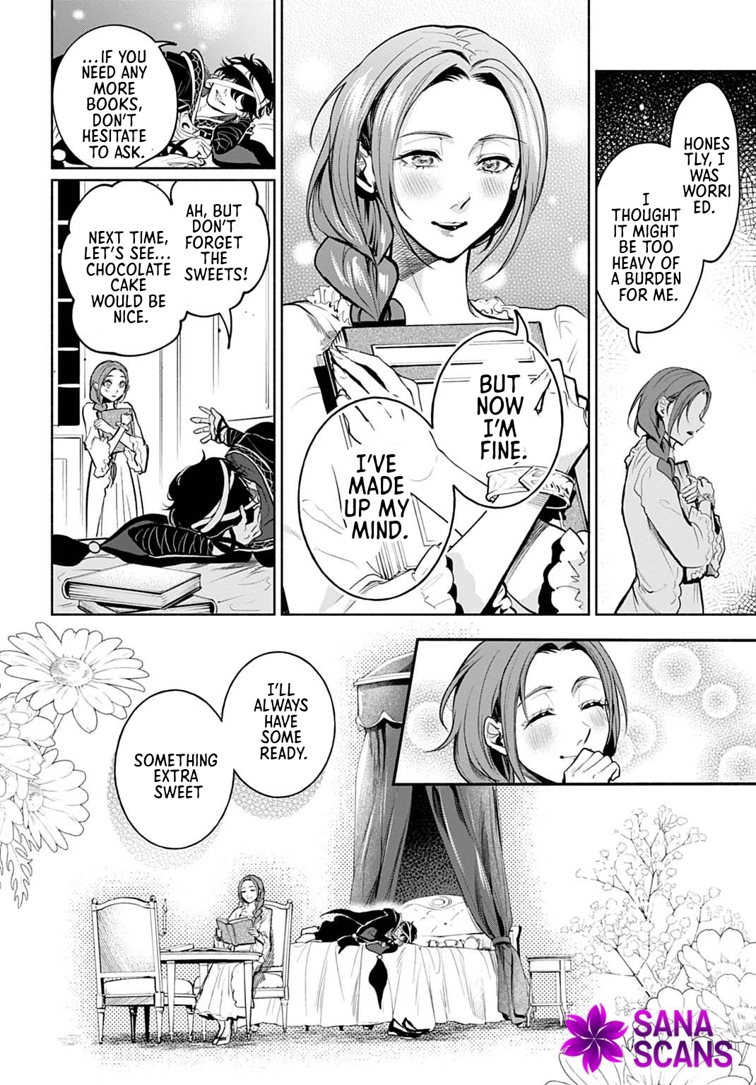 The Maiden of the Sacred Seal — The Marquis’s Daughter Aims to Be a High Healer Chapter 6 - . Page 29