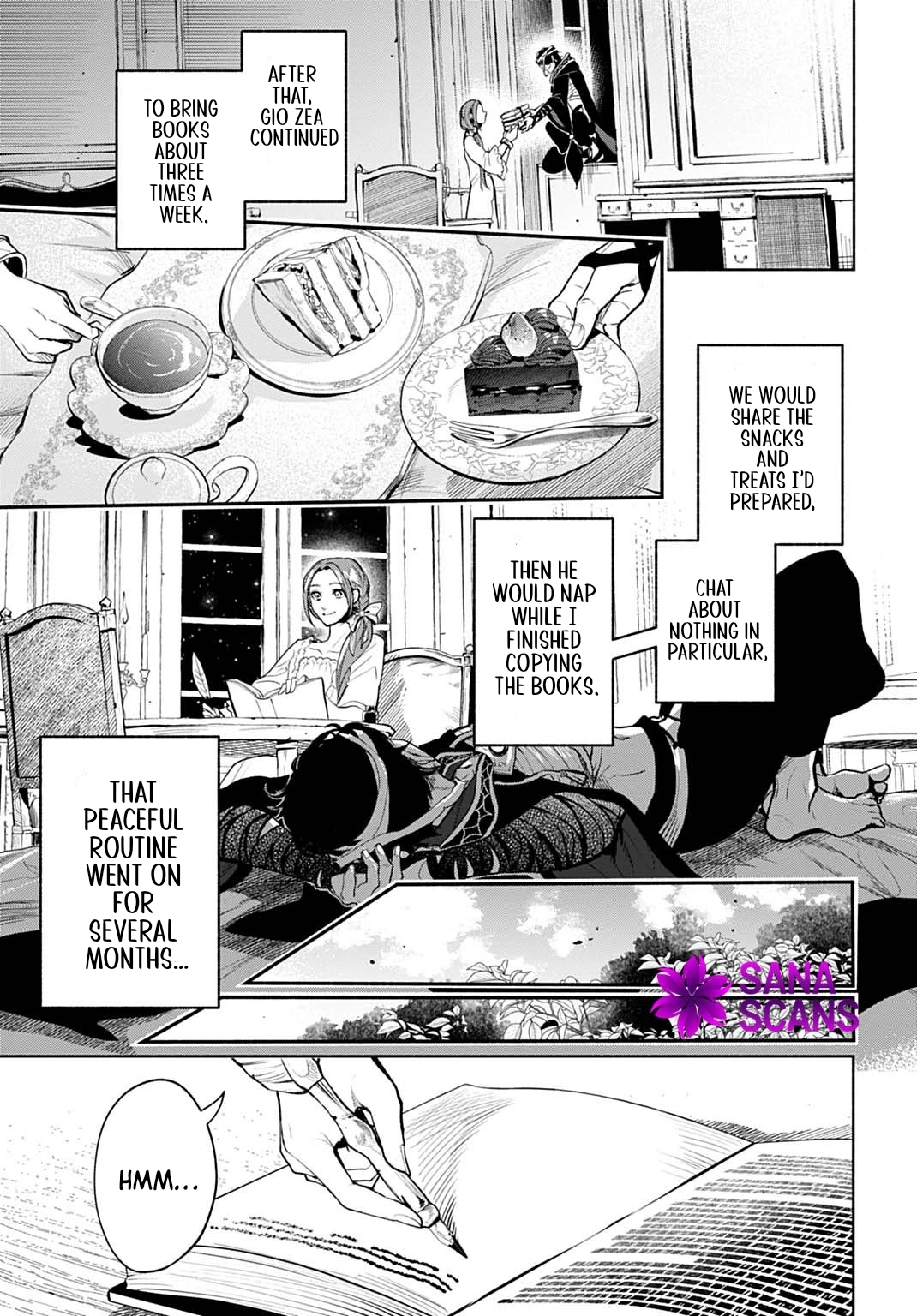 The Maiden of the Sacred Seal — The Marquis’s Daughter Aims to Be a High Healer Chapter 6 - . Page 30