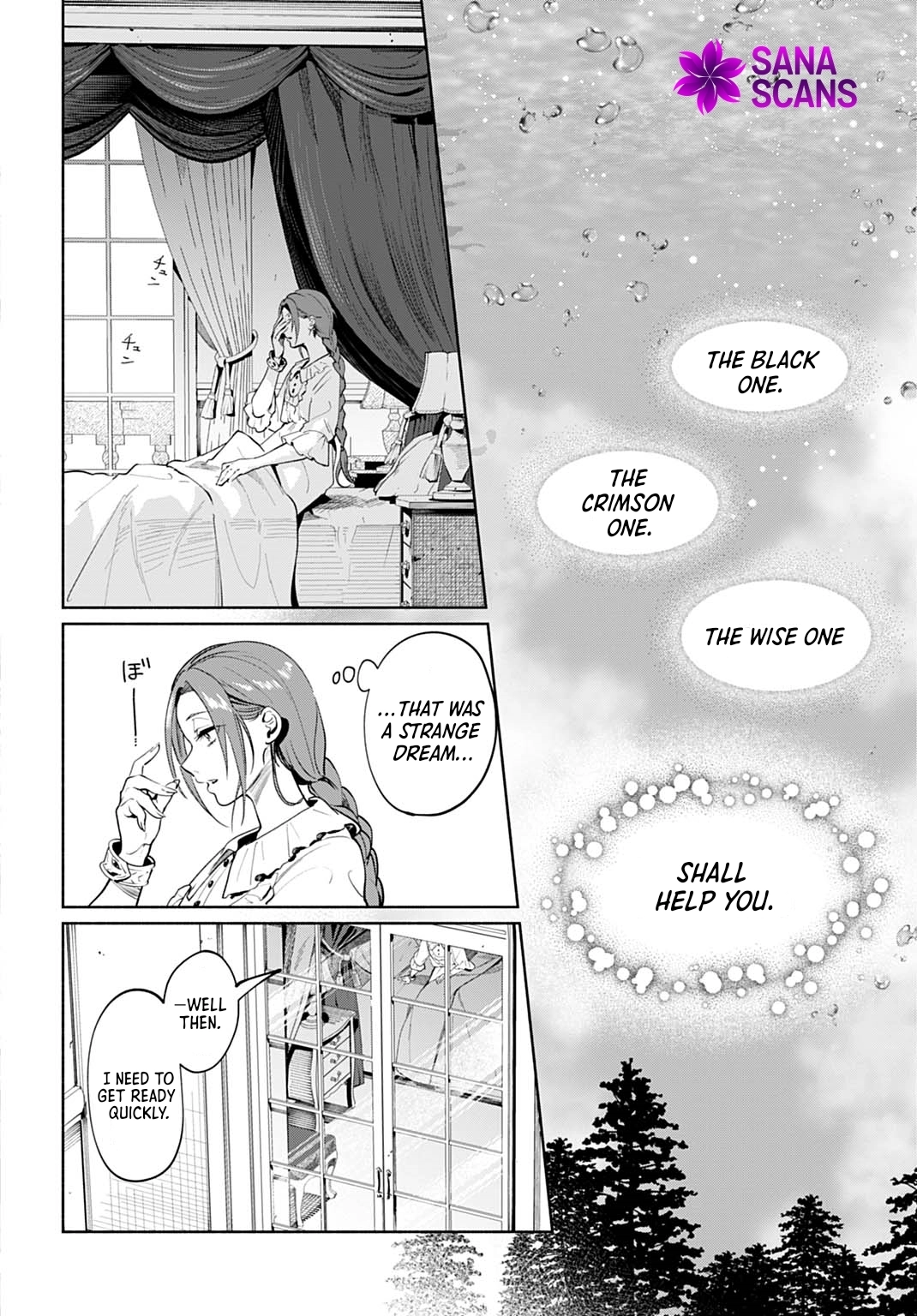 The Maiden of the Sacred Seal — The Marquis’s Daughter Aims to Be a High Healer Chapter 12 Page 2